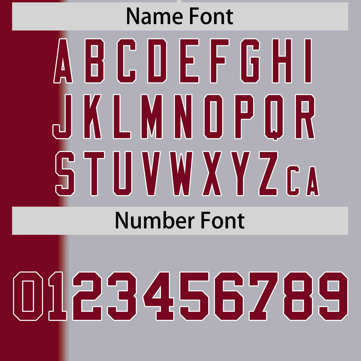 Custom Crimson Gray Gradient Stripe Fashion Authentic Two-Button Softball Jersey Limited