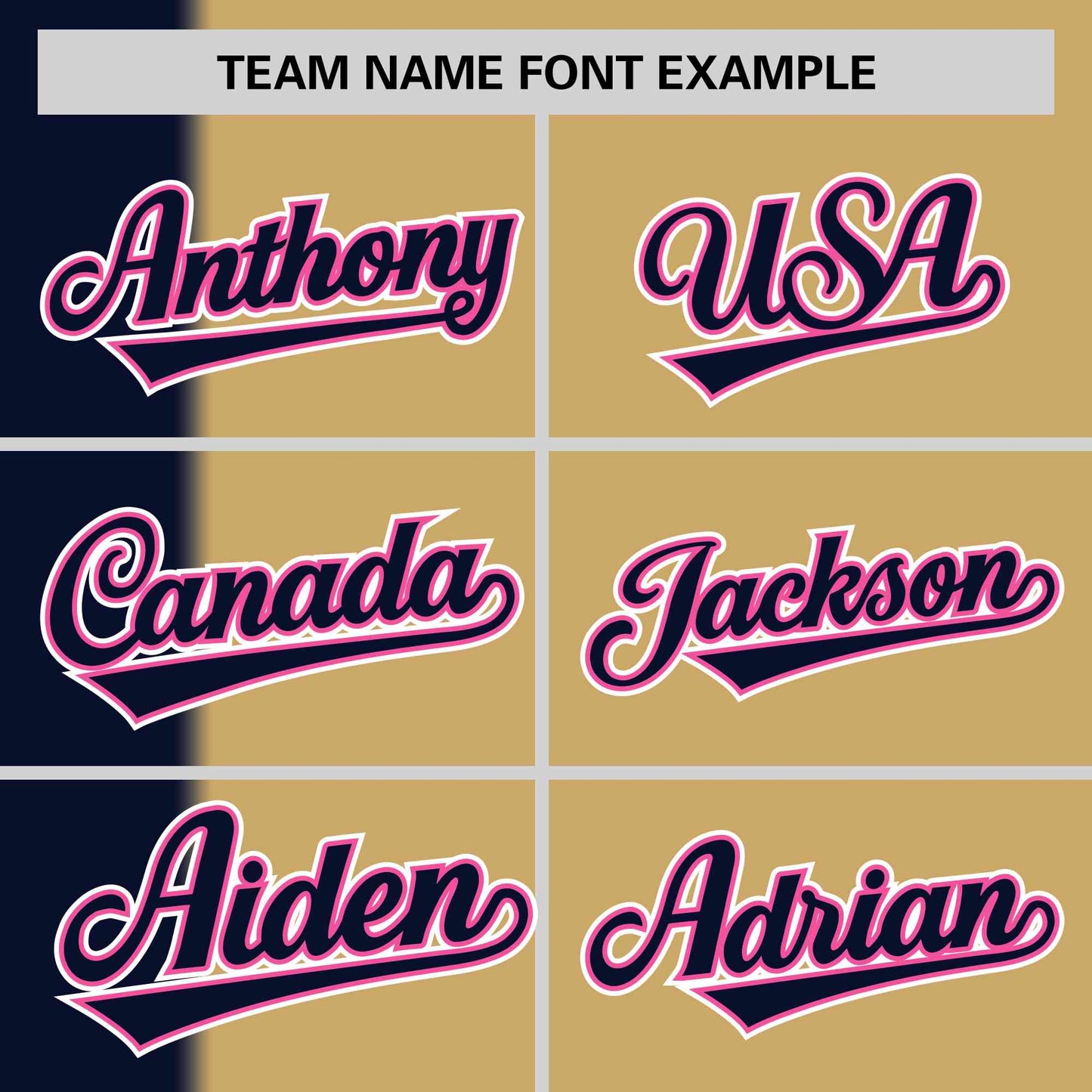 Custom Navy Old Gold Gradient Stripe Fashion Authentic Two-Button Softball Jersey Limited