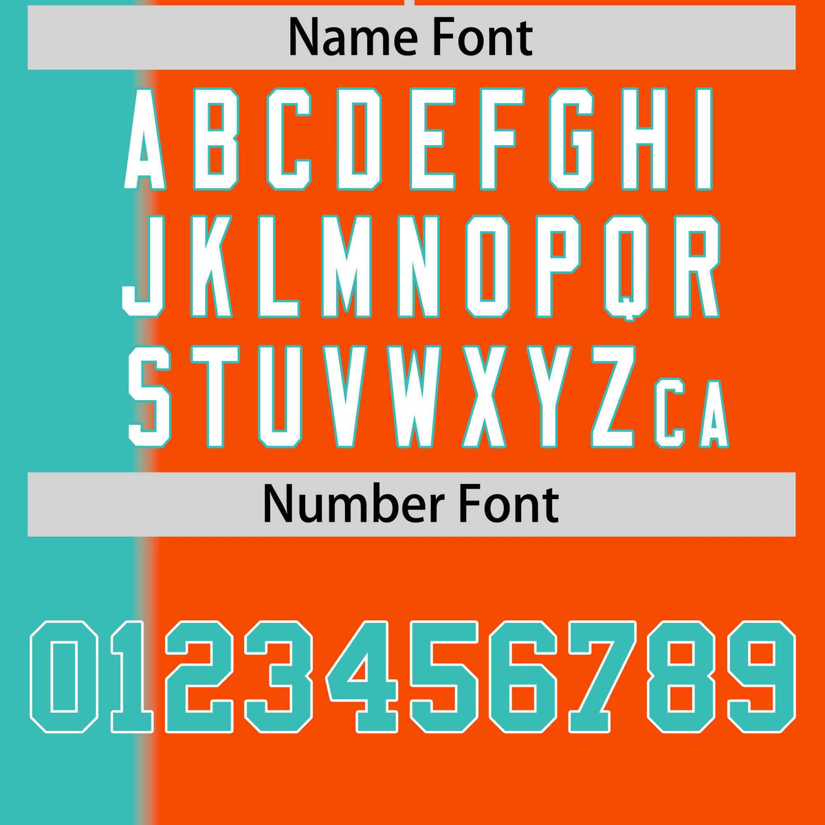 Custom Aqua Orange Gradient Stripe Fashion Authentic Two-Button Softball Jersey Limited