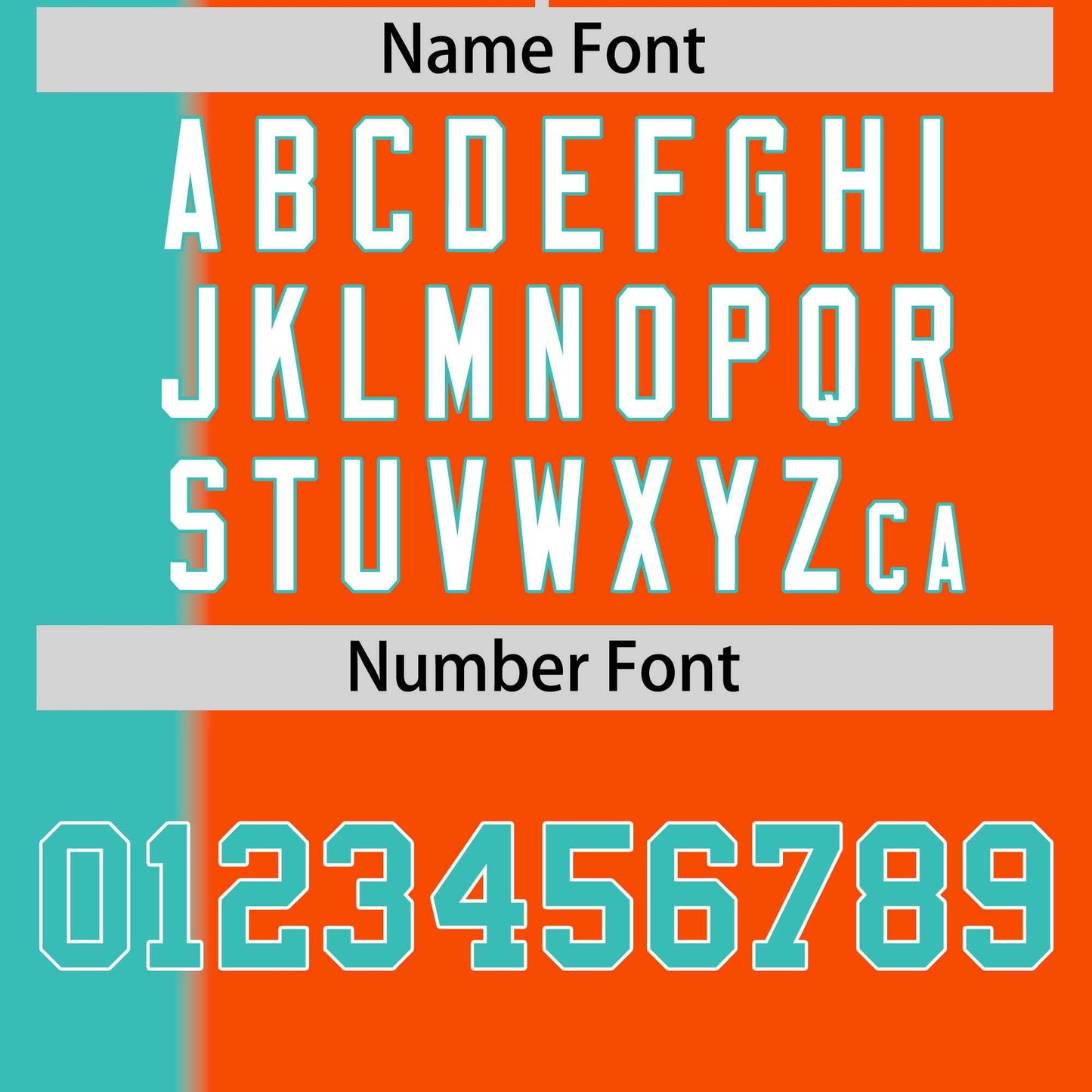 Custom Aqua Orange Gradient Stripe Fashion Authentic Two-Button Softball Jersey Limited