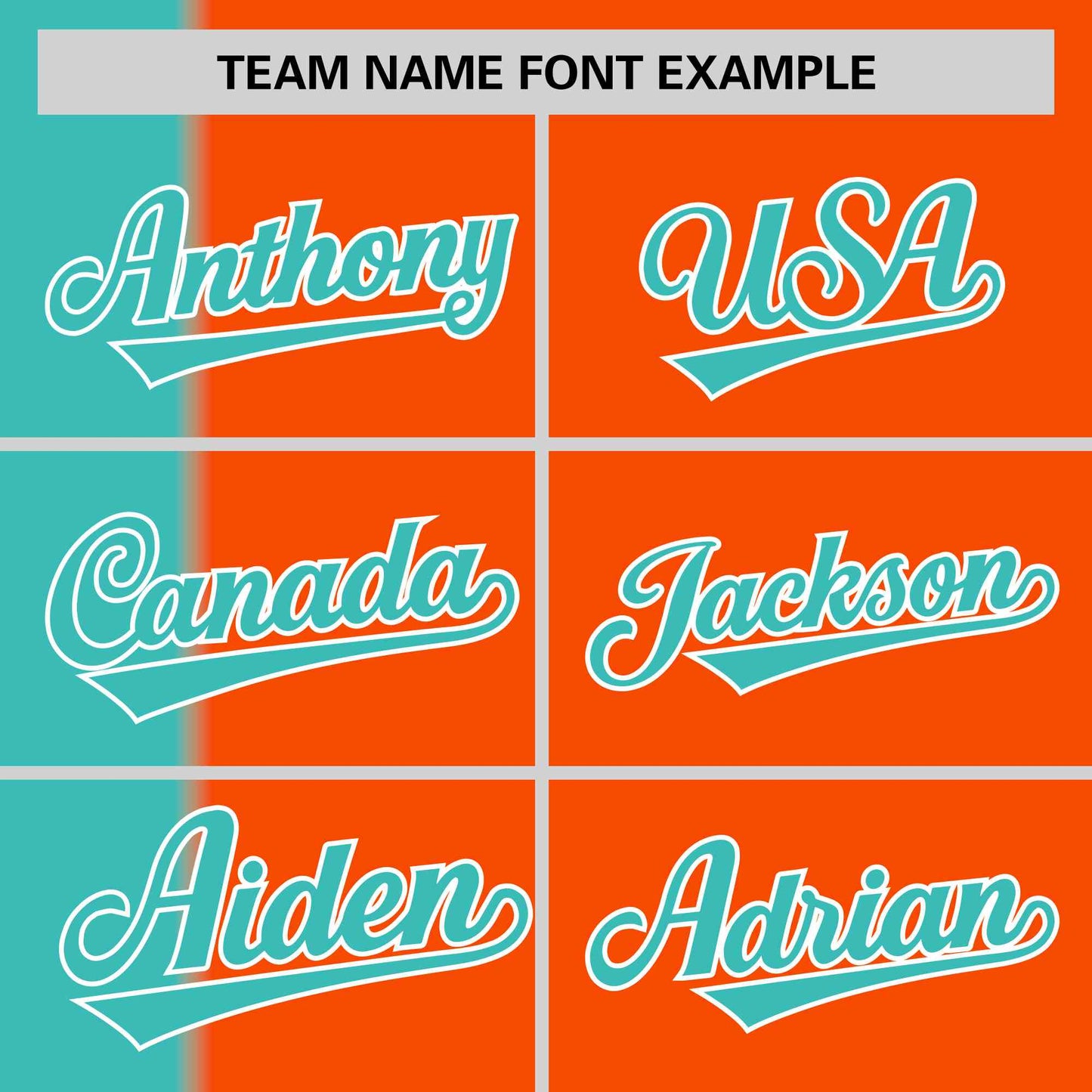 Custom Aqua Orange Gradient Stripe Fashion Authentic Two-Button Softball Jersey Limited