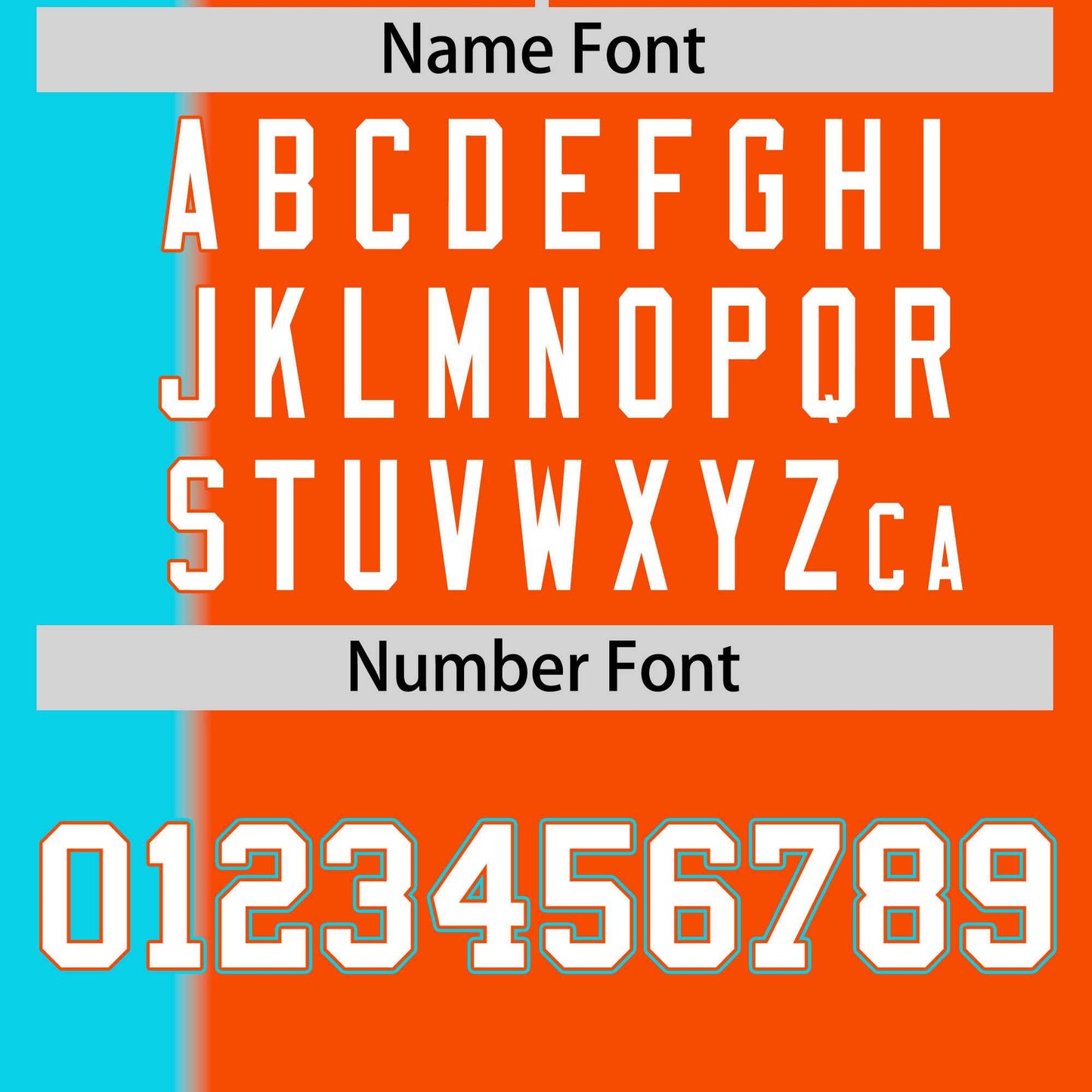 Custom Sky Blue Orange Gradient Stripe Fashion Authentic Two-Button Softball Jersey Limited