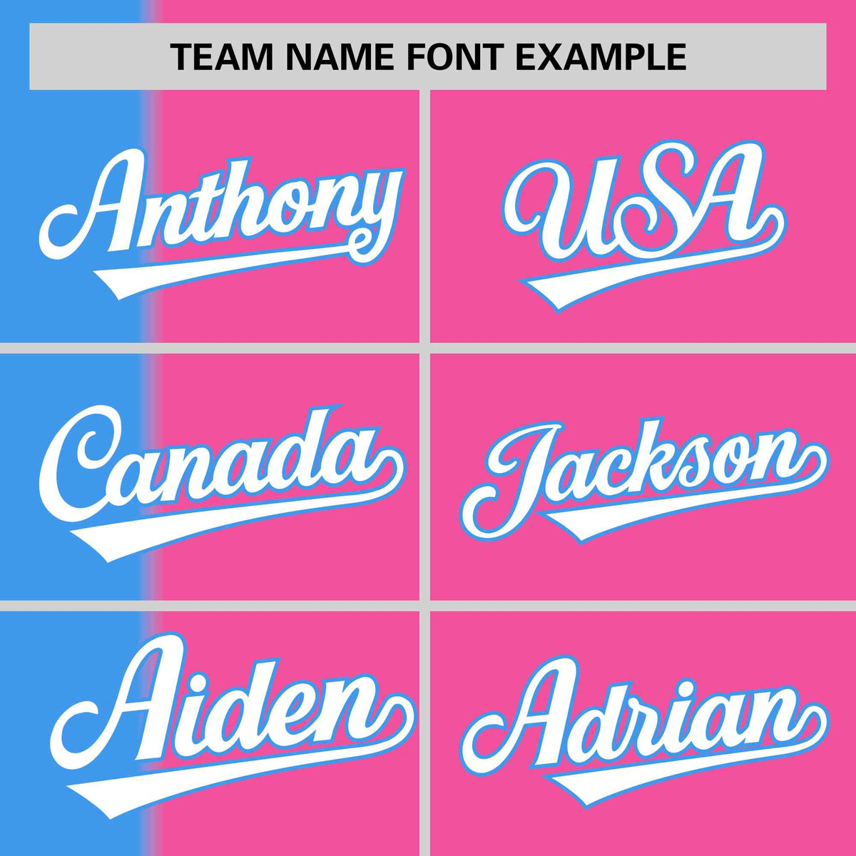 Custom Powder Blue Pink Gradient Stripe Fashion Authentic Two-Button Softball Jersey Limited