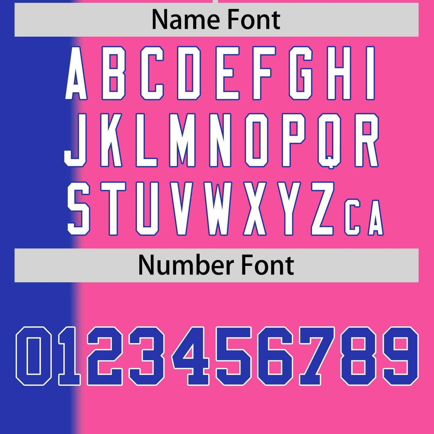 Custom Royal Pink Gradient Stripe Fashion Authentic Two-Button Softball Jersey Limited