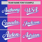 Custom Royal Pink Gradient Stripe Fashion Authentic Two-Button Softball Jersey Limited