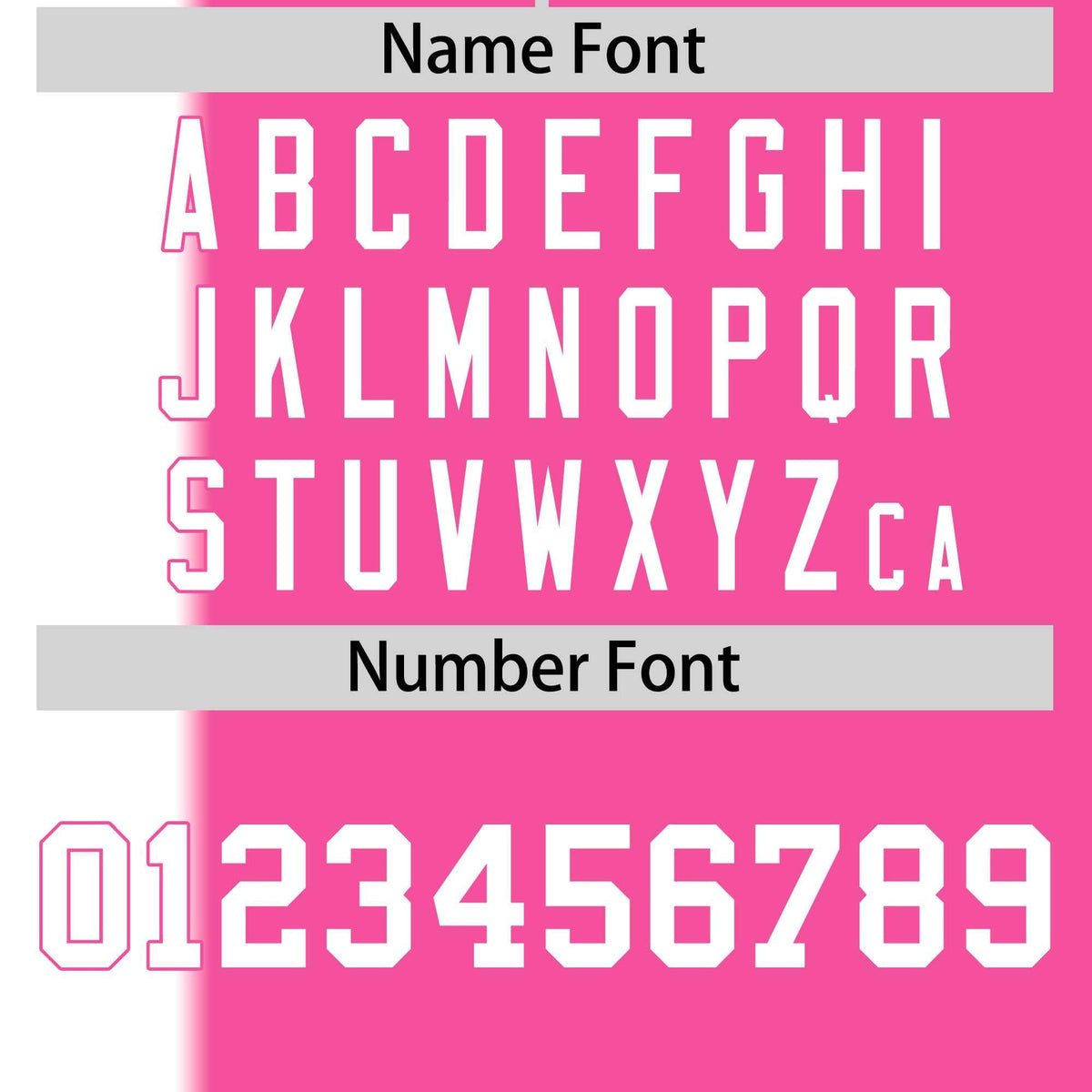 Custom White Pink Gradient Stripe Fashion Authentic Two-Button Softball Jersey Limited