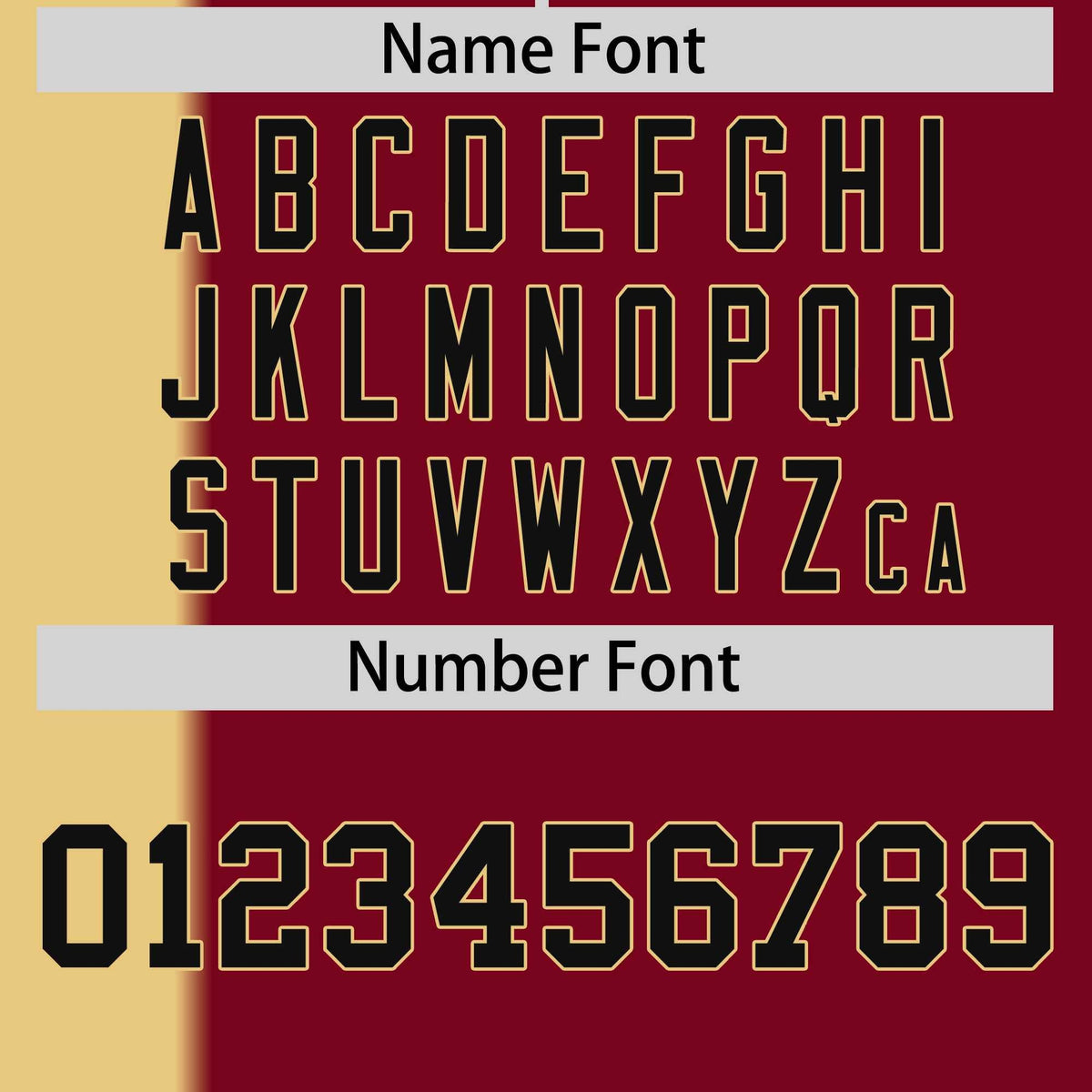 Custom Khaki Crimson Gradient Stripe Fashion Authentic Two-Button Softball Jersey Limited