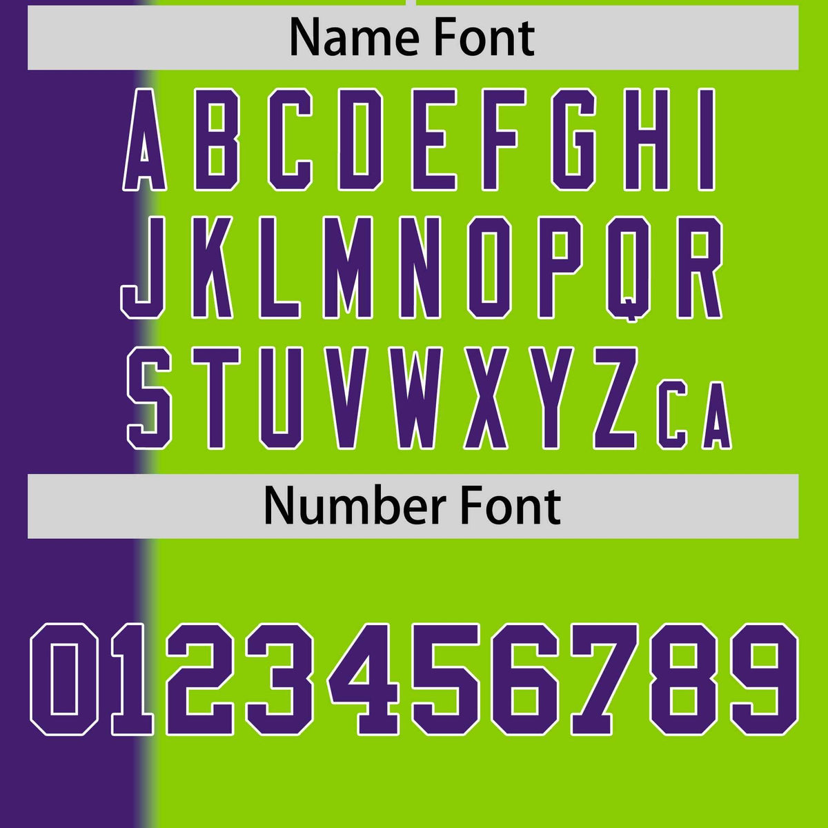 Custom Purple Neon Green Gradient Stripe Fashion Authentic Two-Button Softball Jersey Limited