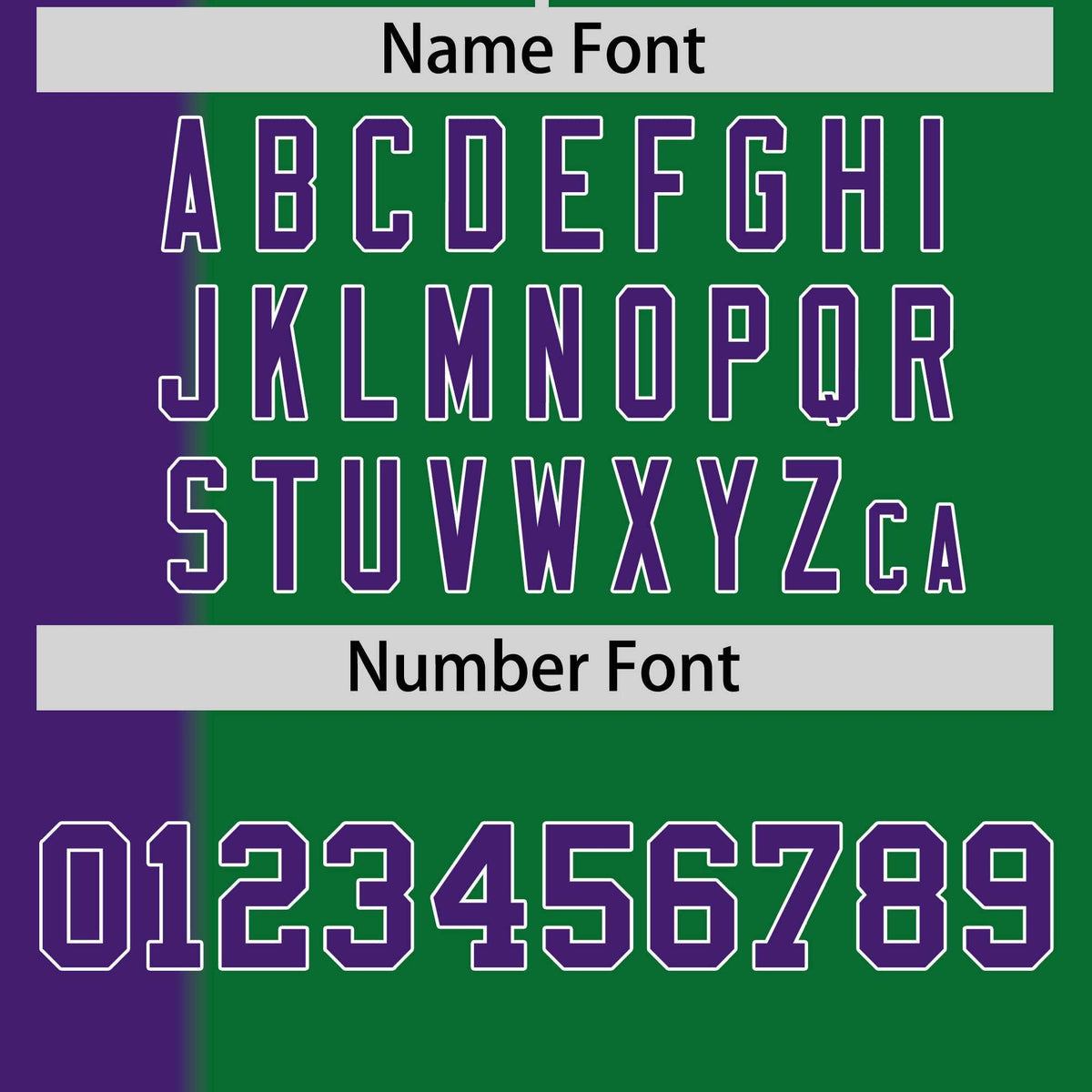 Custom Purple Kelly Green Gradient Stripe Fashion Authentic Two-Button Softball Jersey Limited