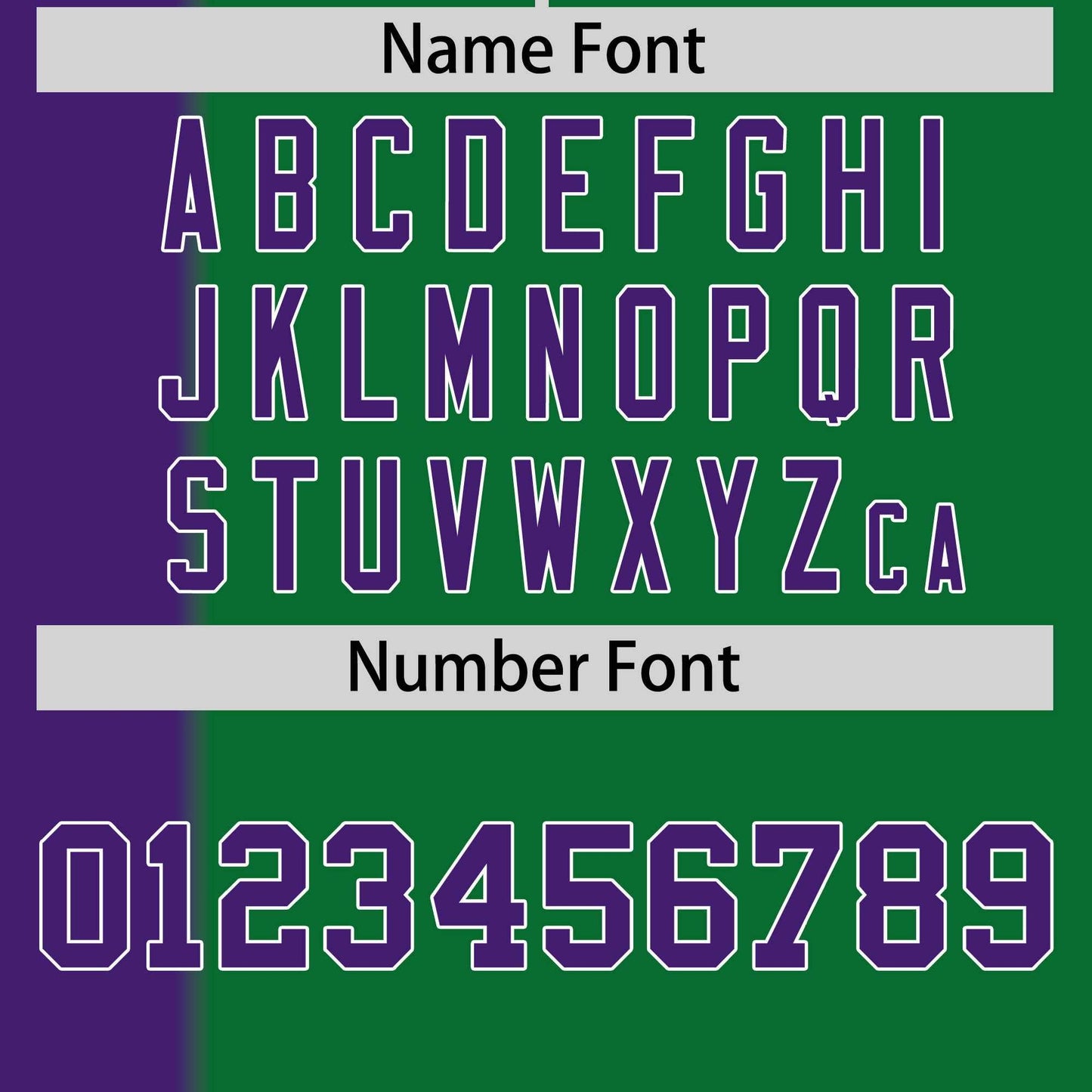 Custom Purple Kelly Green Gradient Stripe Fashion Authentic Two-Button Softball Jersey Limited