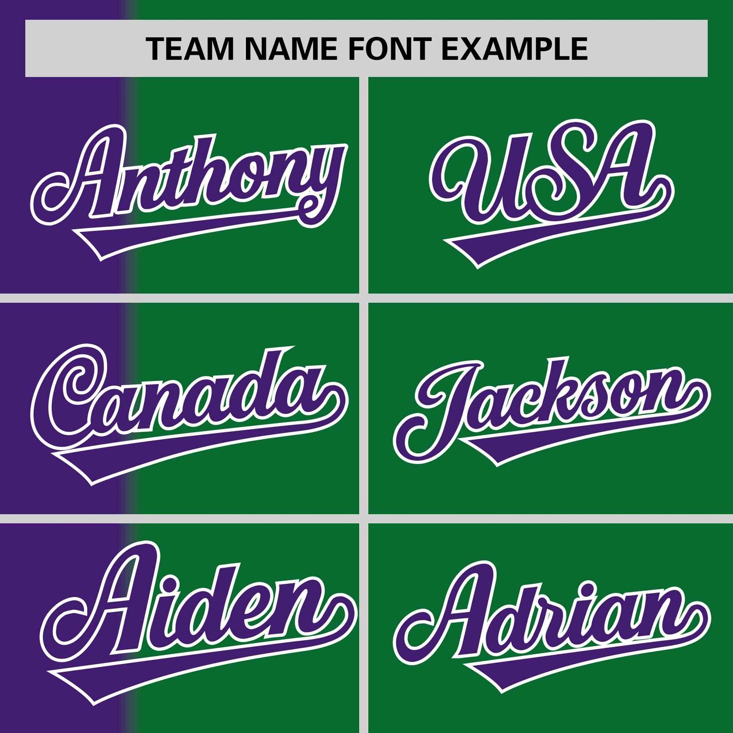 Custom Purple Kelly Green Gradient Stripe Fashion Authentic Two-Button Softball Jersey Limited