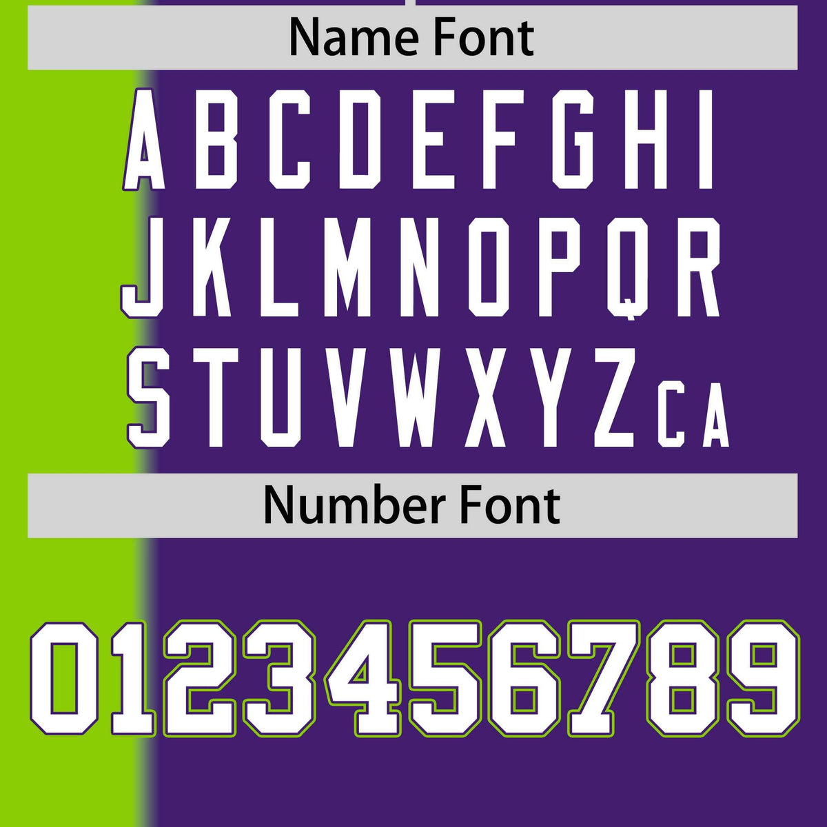 Custom Neon Green Purple Gradient Stripe Fashion Authentic Two-Button Softball Jersey Limited