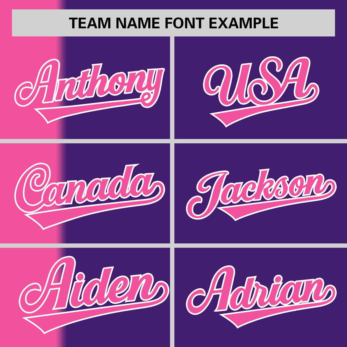 Custom Pink Purple Gradient Stripe Fashion Authentic Two-Button Softball Jersey Limited