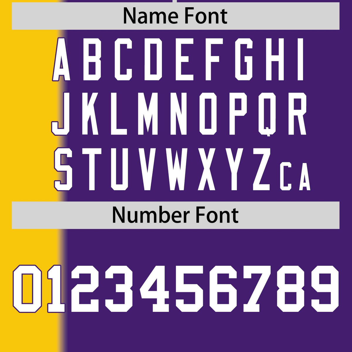 Custom Gold Purple Gradient Stripe Fashion Authentic Two-Button Softball Jersey Limited