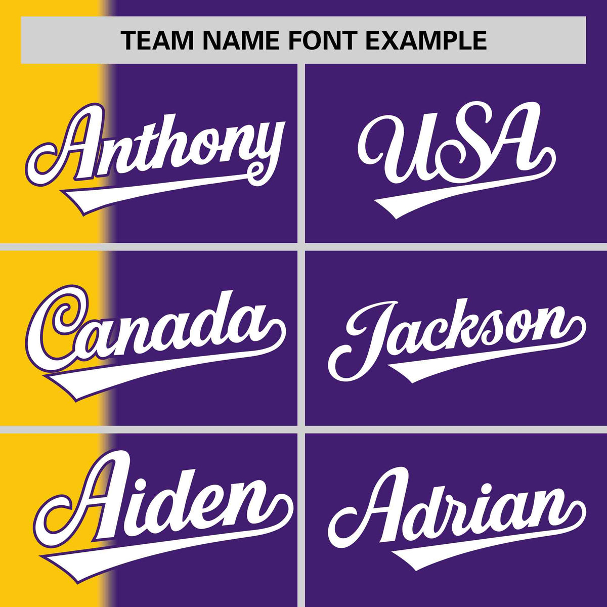 Custom Gold Purple Gradient Stripe Fashion Authentic Two-Button Softball Jersey Limited