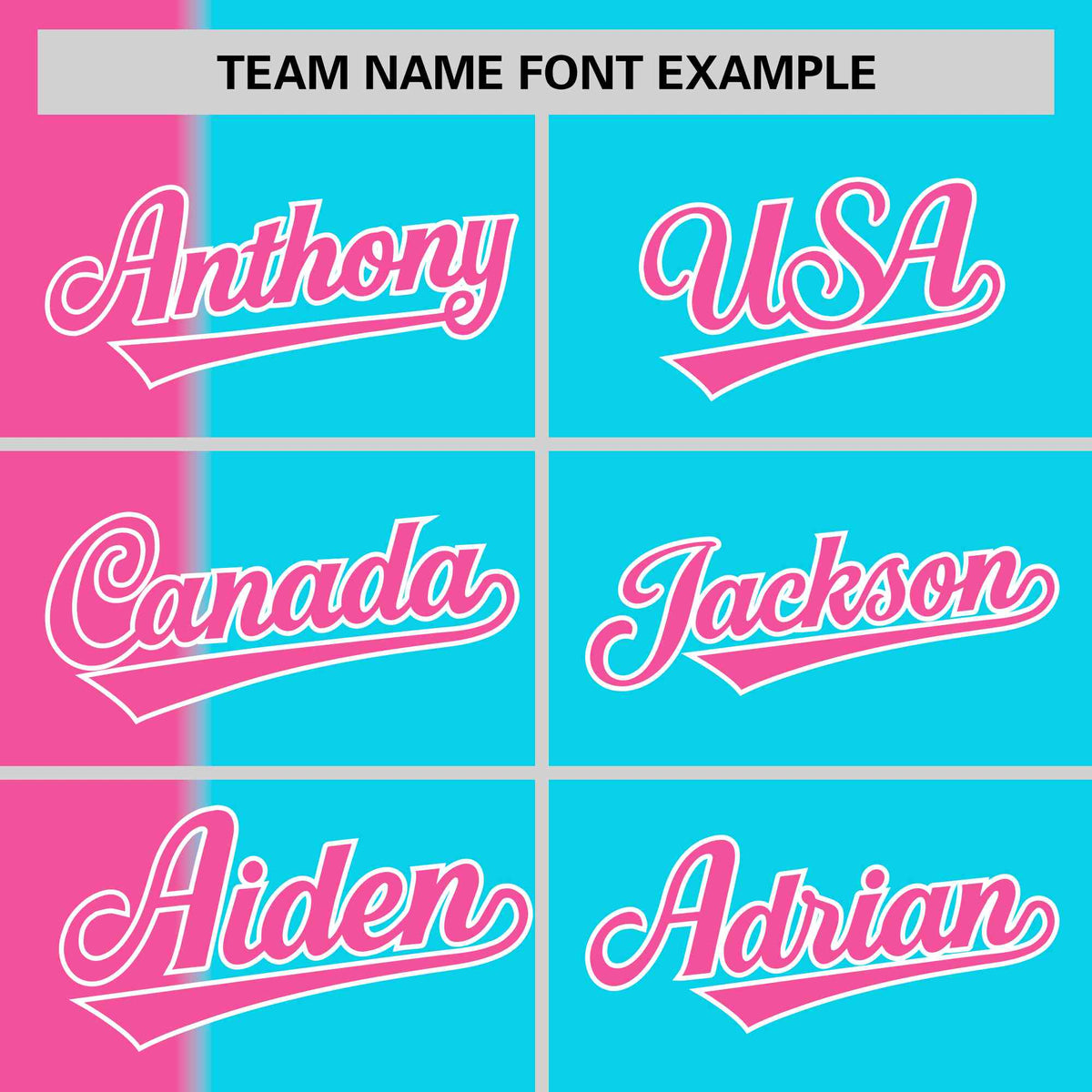 Custom Pink Sky Blue Gradient Stripe Fashion Authentic Two-Button Softball Jersey Limited