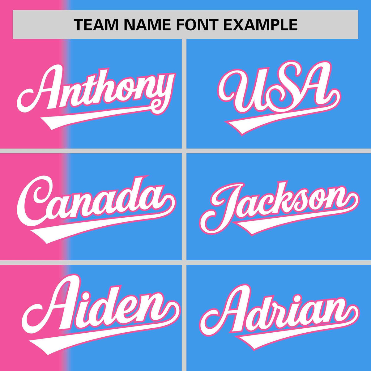 Custom Pink Powder Blue Gradient Stripe Fashion Authentic Two-Button Softball Jersey Limited