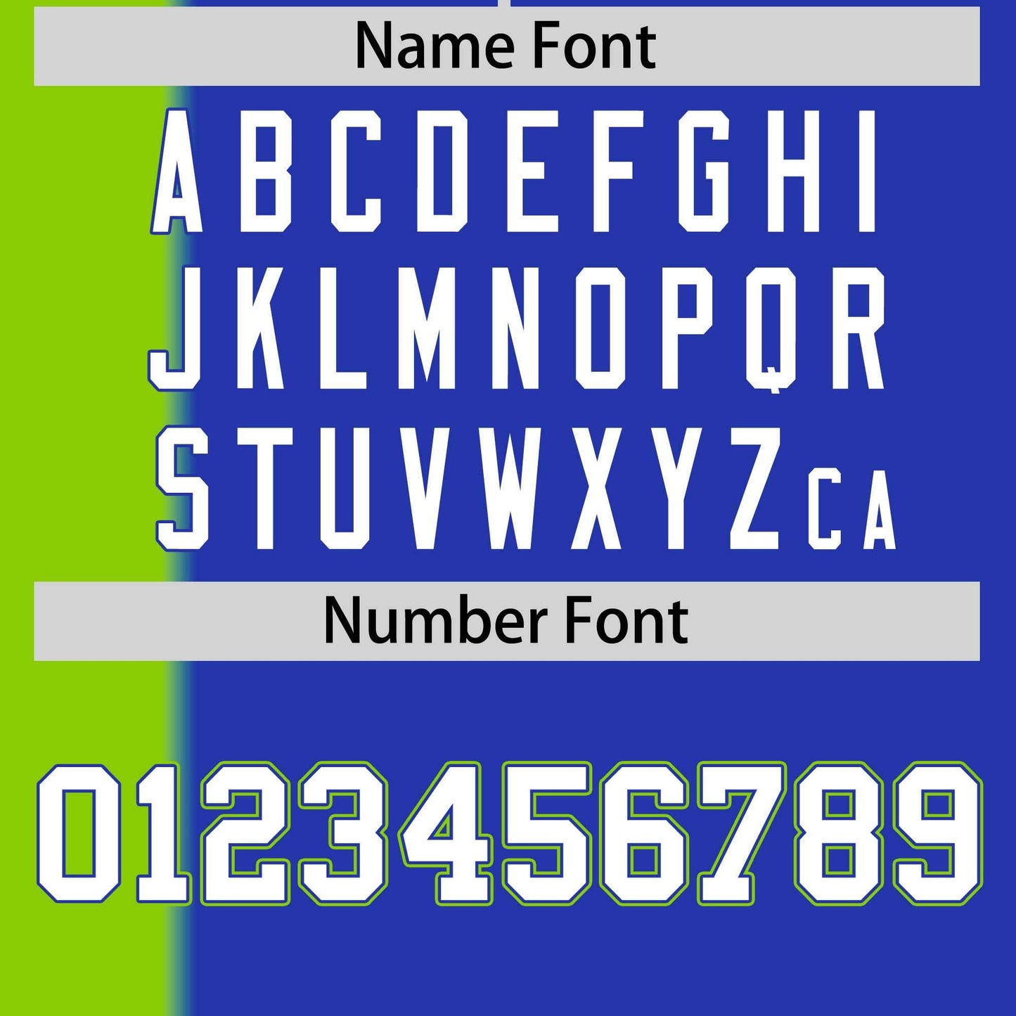 Custom Neon Green Royal Gradient Stripe Fashion Authentic Two-Button Softball Jersey Limited