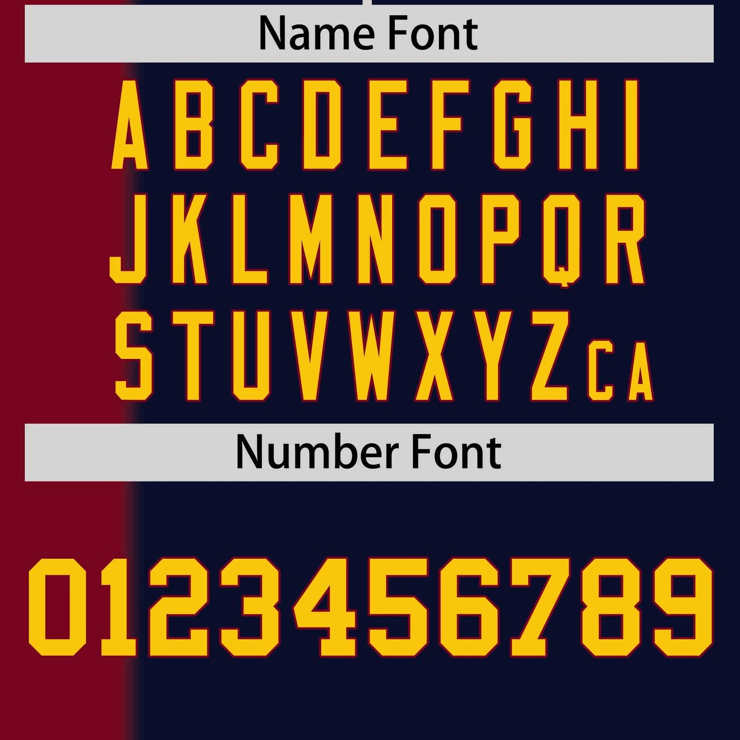 Custom Crimson Navy Gradient Stripe Fashion Authentic Two-Button Softball Jersey Limited