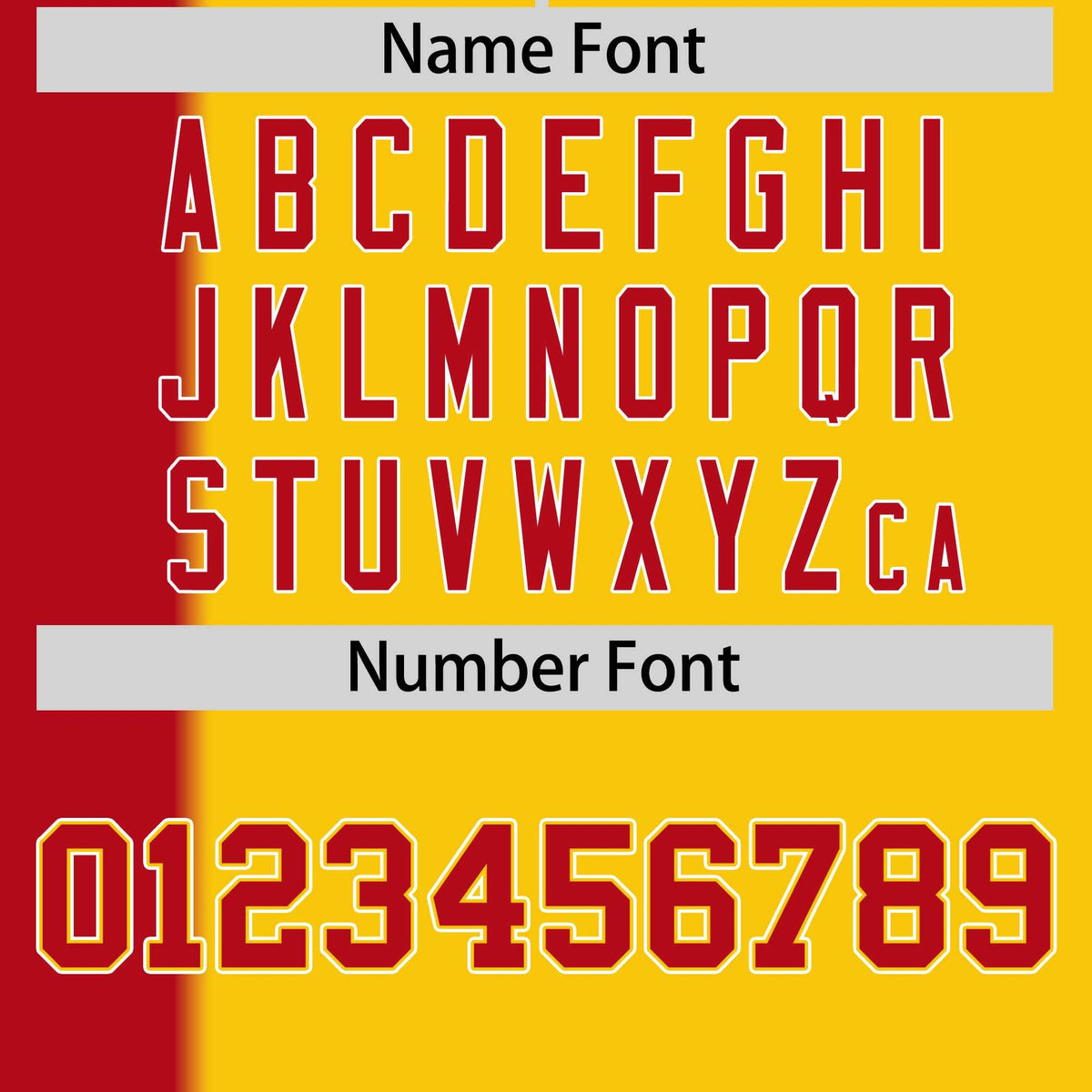 Custom Red Gold Gradient Stripe Fashion Authentic Two-Button Softball Jersey Limited