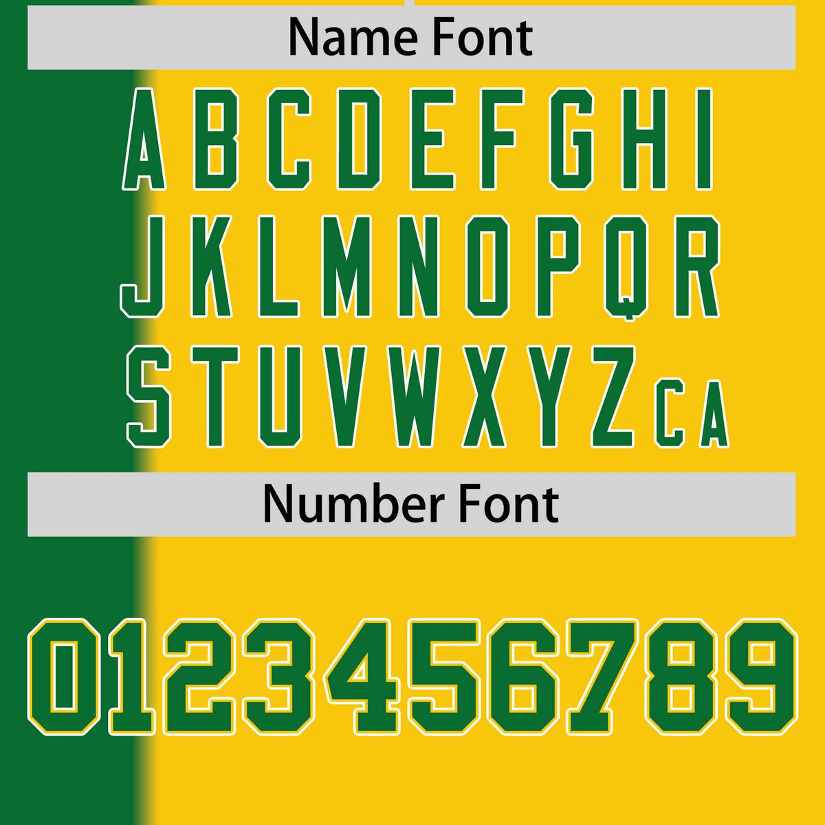 Custom Kelly Green Gold Gradient Stripe Fashion Authentic Two-Button Softball Jersey Limited