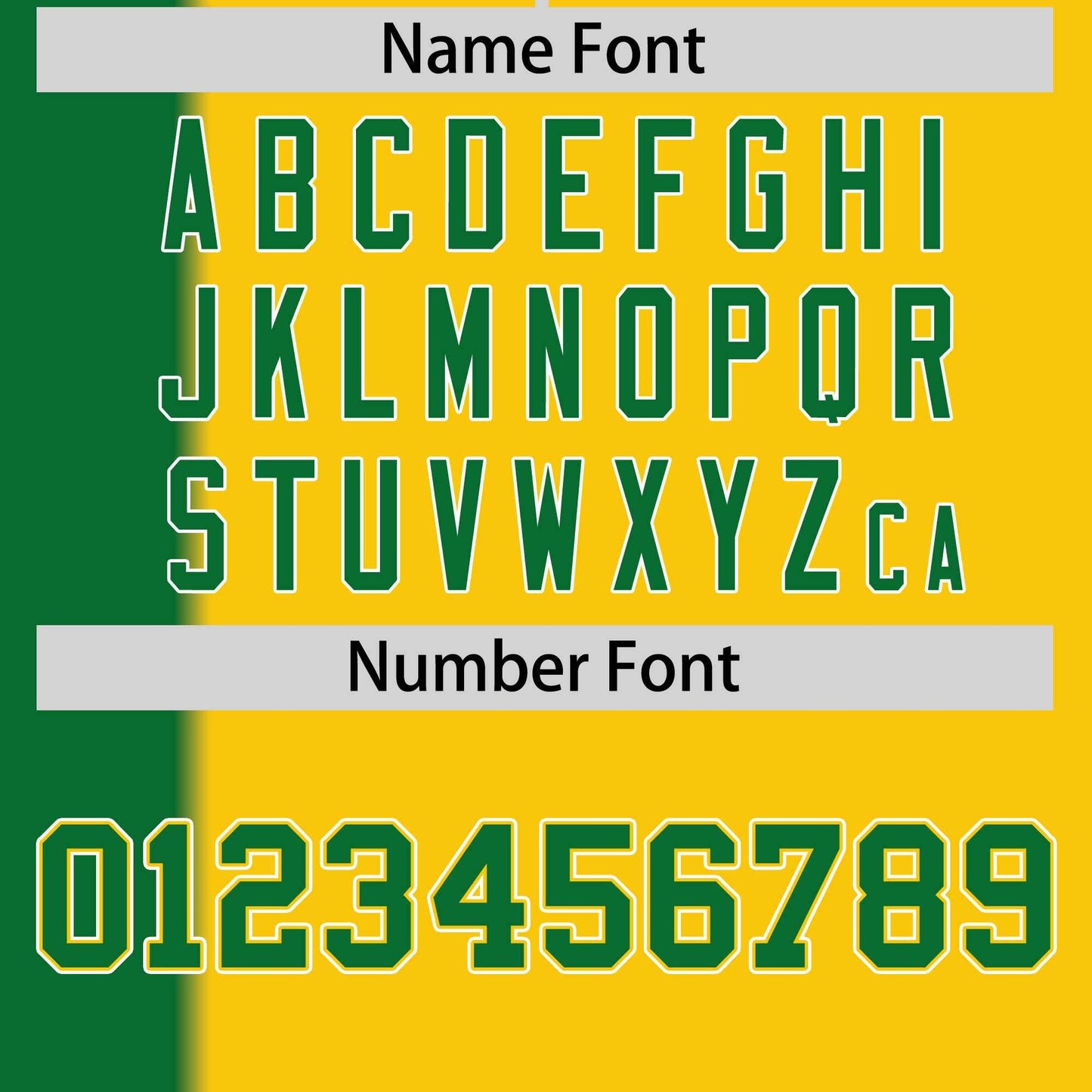 Custom Kelly Green Gold Gradient Stripe Fashion Authentic Two-Button Softball Jersey Limited