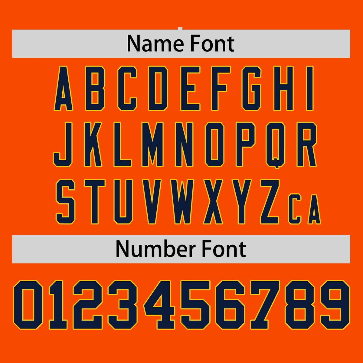 Custom Orange Navy-Gold Stripe Fashion Raglan Sleeves Authentic Two-Button Softball Jersey Limited