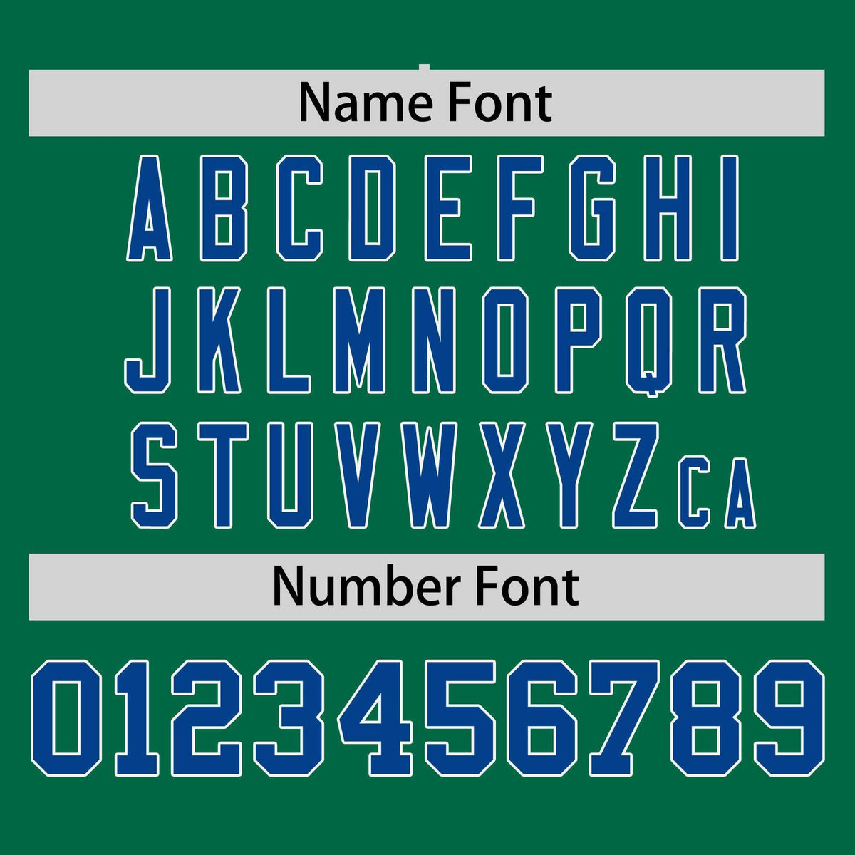 Custom Kelly Green Royal-White Stripe Fashion Raglan Sleeves Authentic Two-Button Softball Jersey Limited