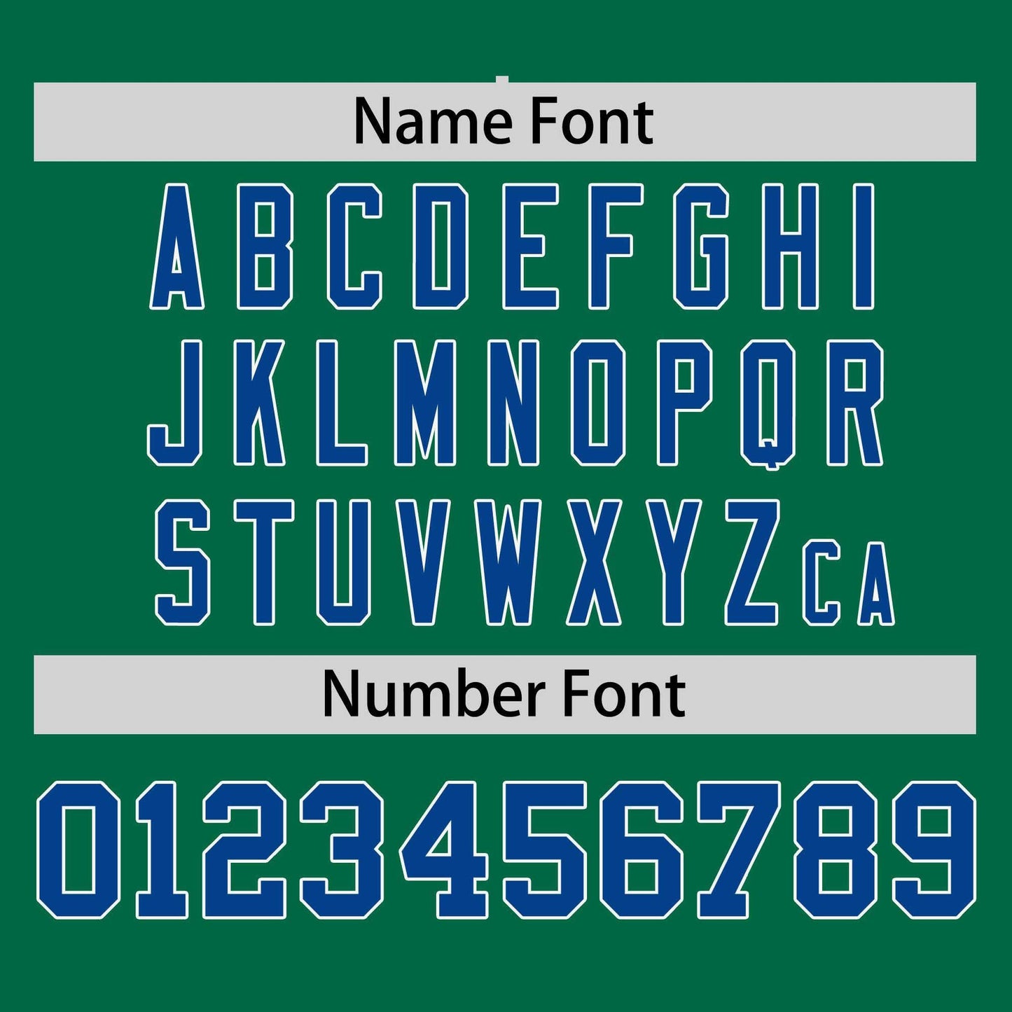 Custom Kelly Green Royal-White Stripe Fashion Raglan Sleeves Authentic Two-Button Softball Jersey Limited