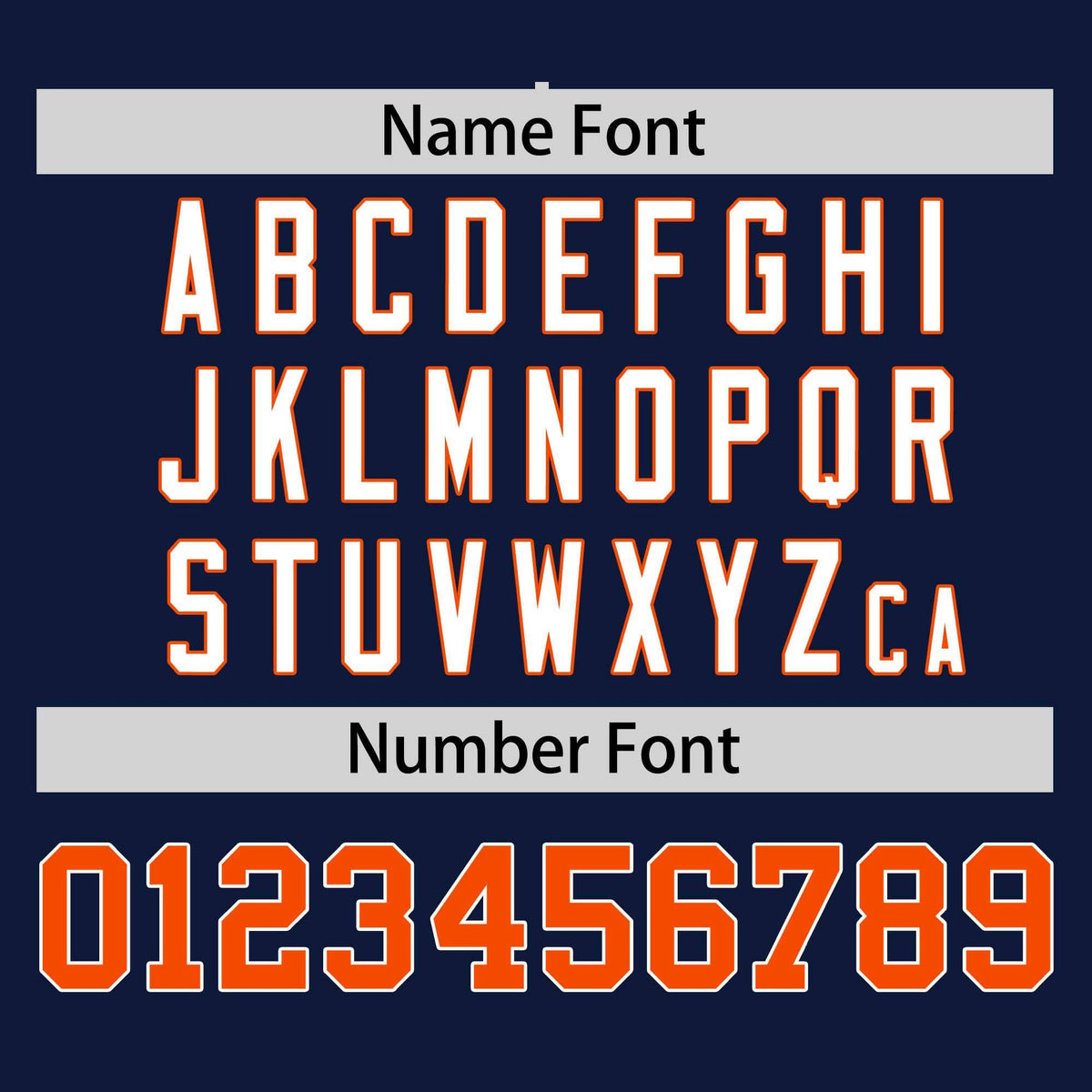 Custom Navy Orange-White Stripe Fashion Raglan Sleeves Authentic Two-Button Softball Jersey Limited