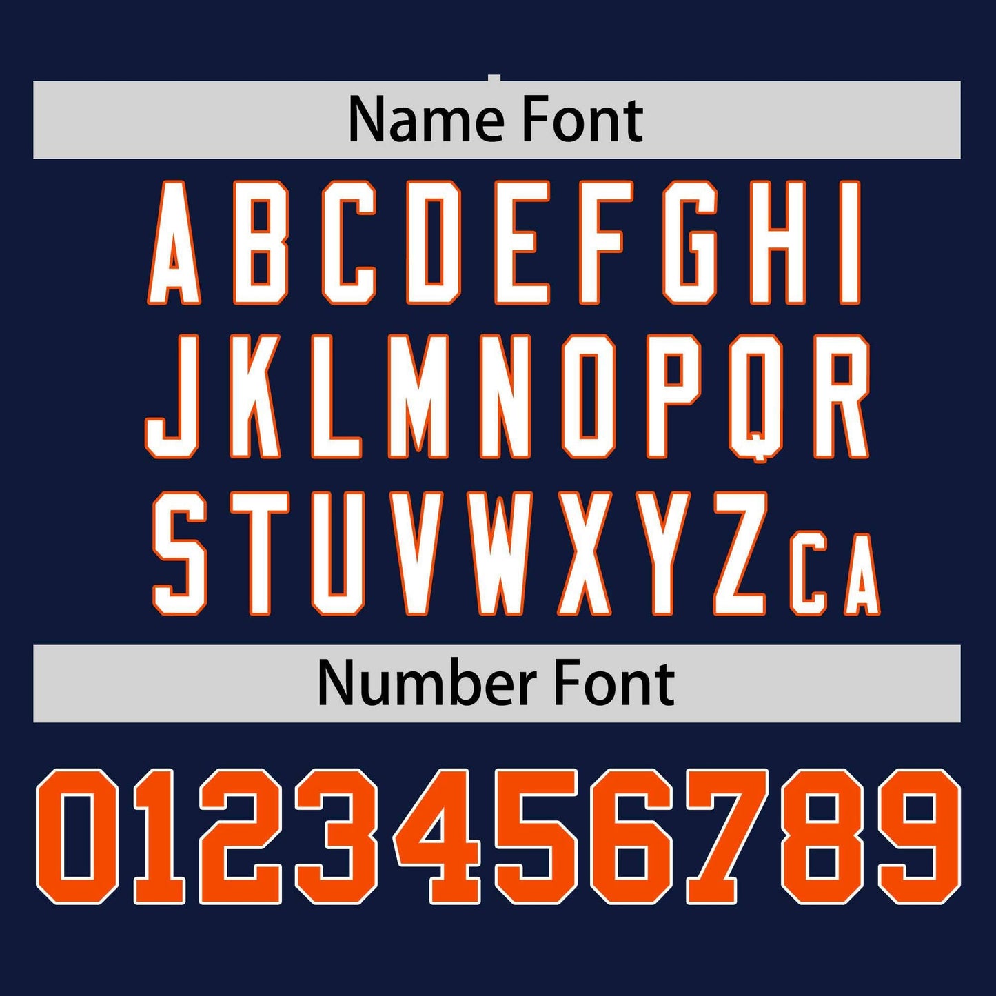 Custom Navy Orange-White Stripe Fashion Raglan Sleeves Authentic Two-Button Softball Jersey Limited