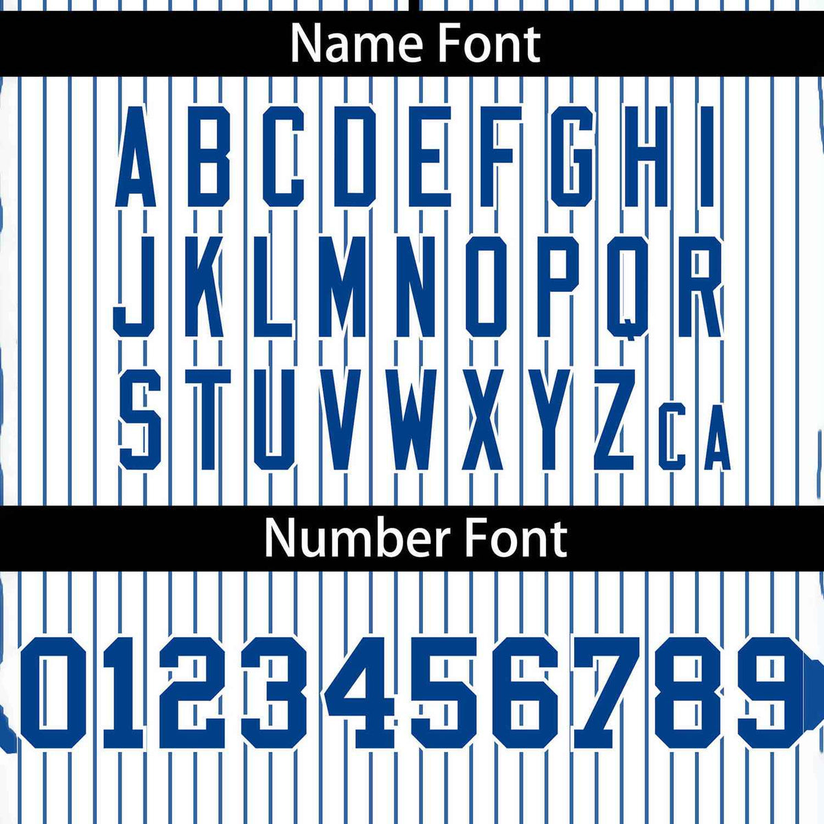 Custom White Royal Stripe Fashion Authentic Two-Button Softball Jersey Limited