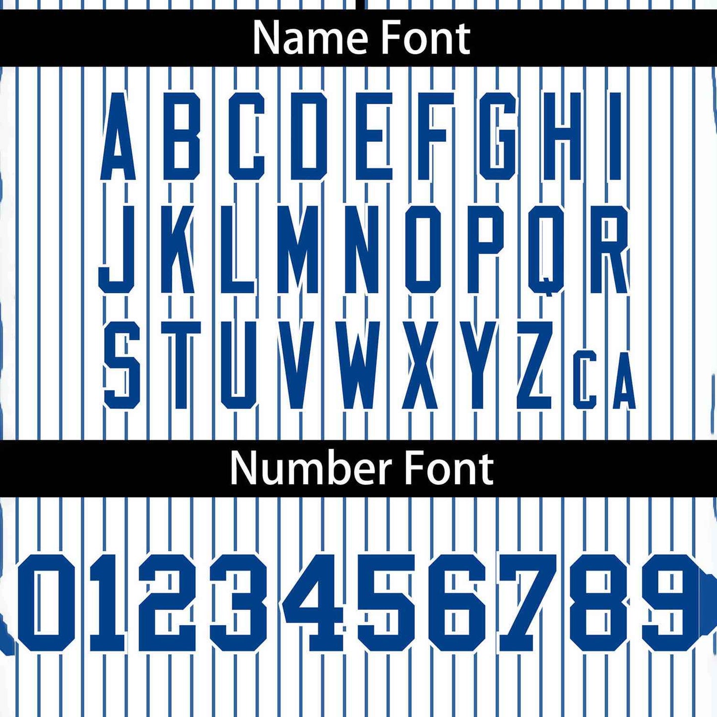 Custom White Royal Stripe Fashion Authentic Two-Button Softball Jersey Limited