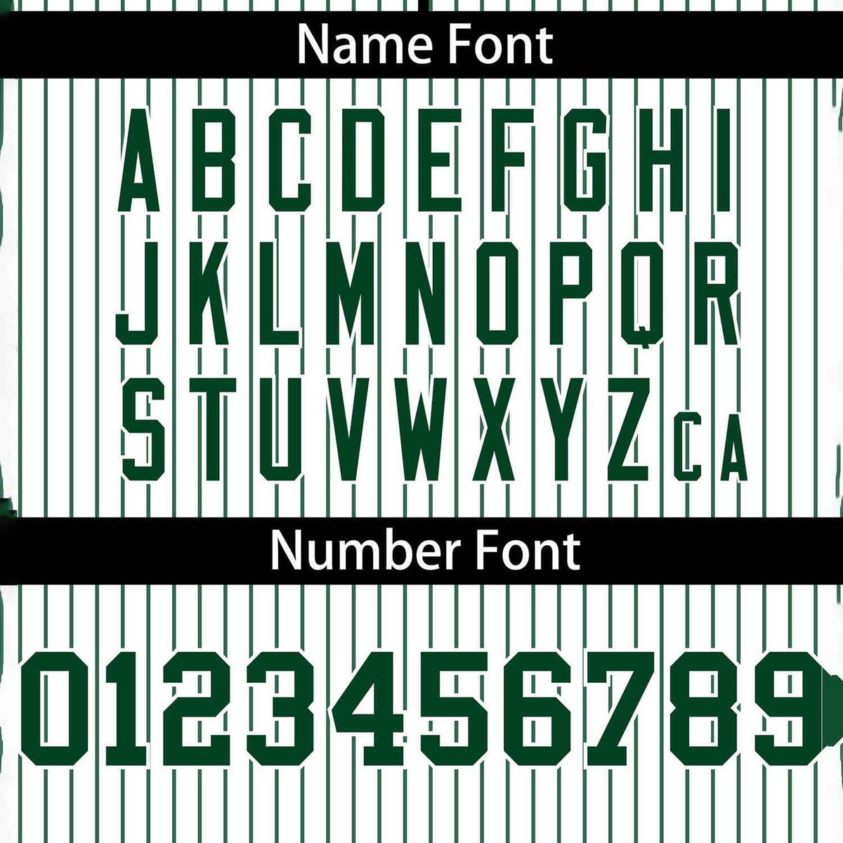 Custom White Green Stripe Fashion Authentic Two-Button Softball Jersey Limited