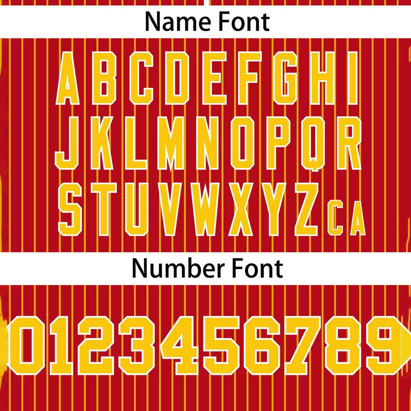 Custom Red Gold Stripe Fashion Authentic Two-Button Softball Jersey Limited