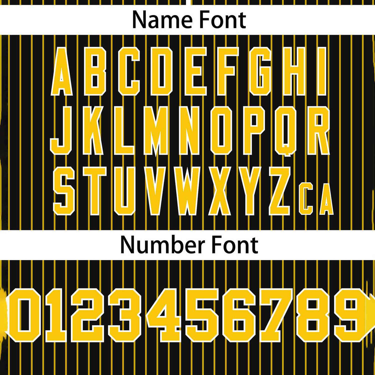 Custom Black Gold Stripe Fashion Authentic Two-Button Softball Jersey Limited