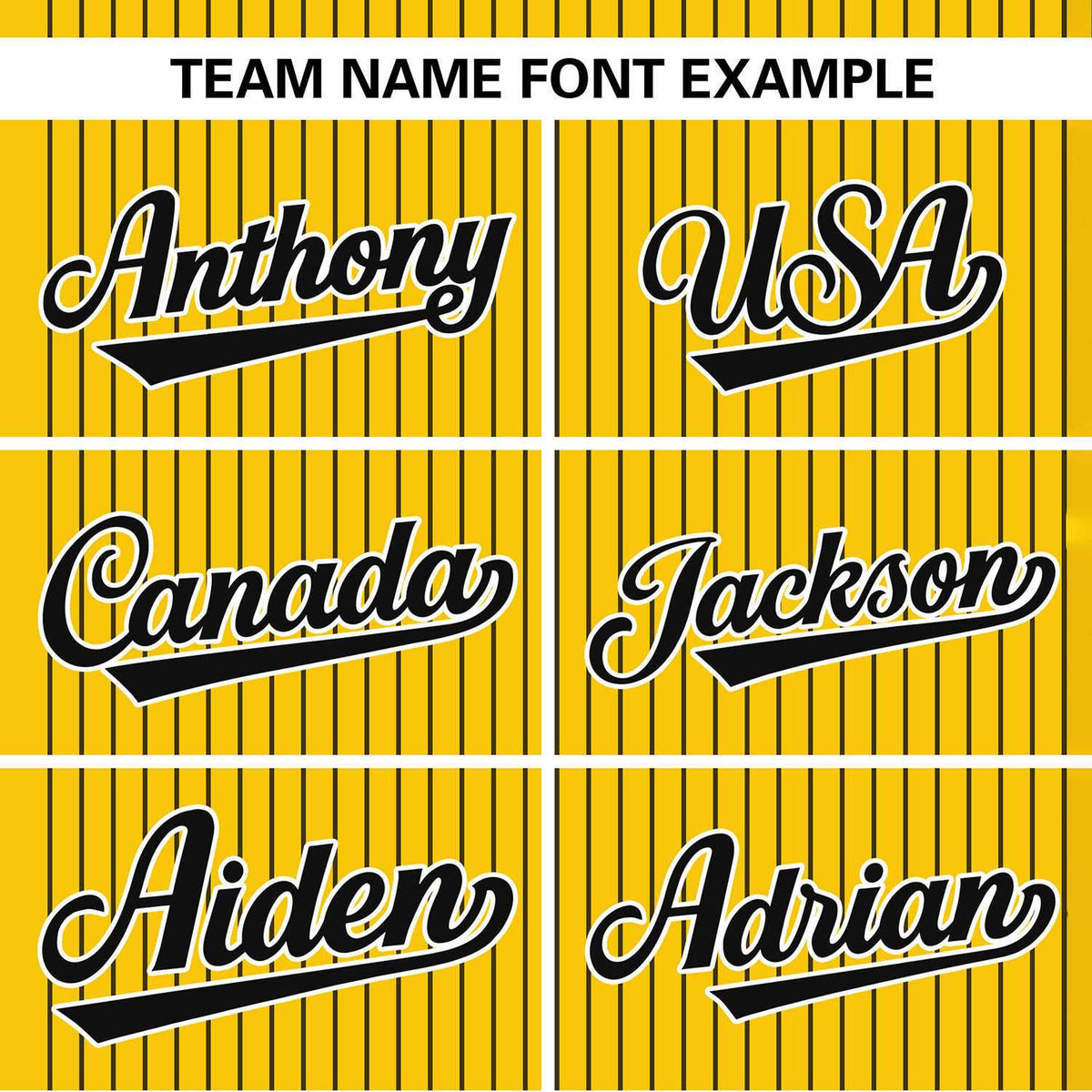 Custom Gold Black Stripe Fashion Authentic Two-Button Softball Jersey Limited