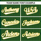 Custom Gold Gold Stripe Fashion Authentic Two-Button Softball Jersey Limited