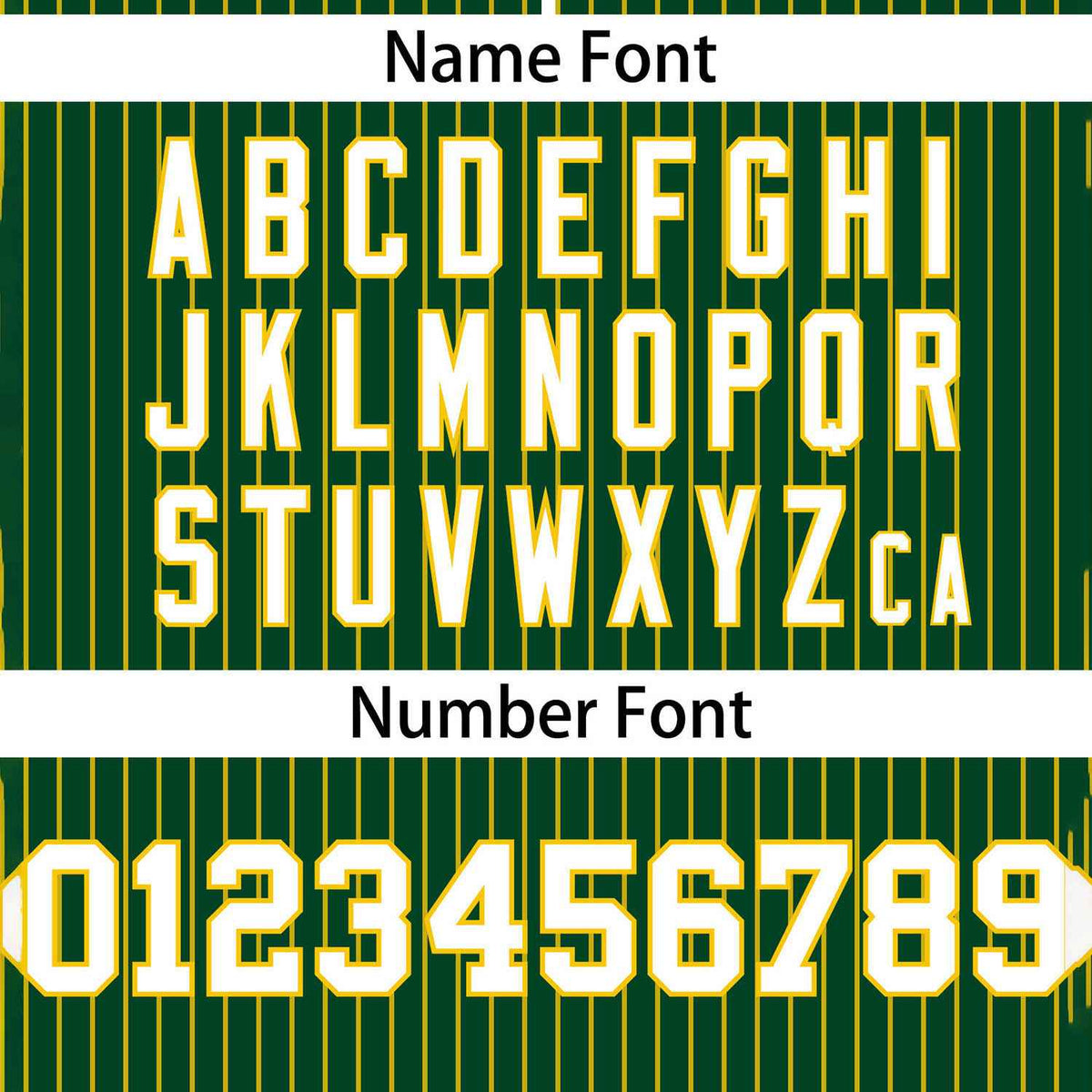 Custom Gold Gold Stripe Fashion Authentic Two-Button Softball Jersey Limited