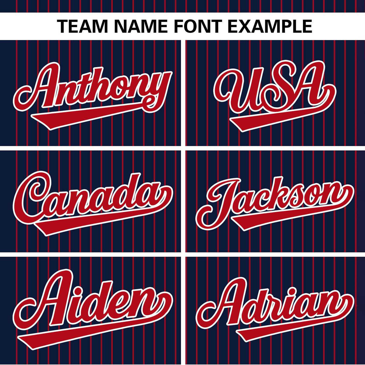 Custom Navy Red Stripe Fashion Authentic Two-Button Softball Jersey Limited