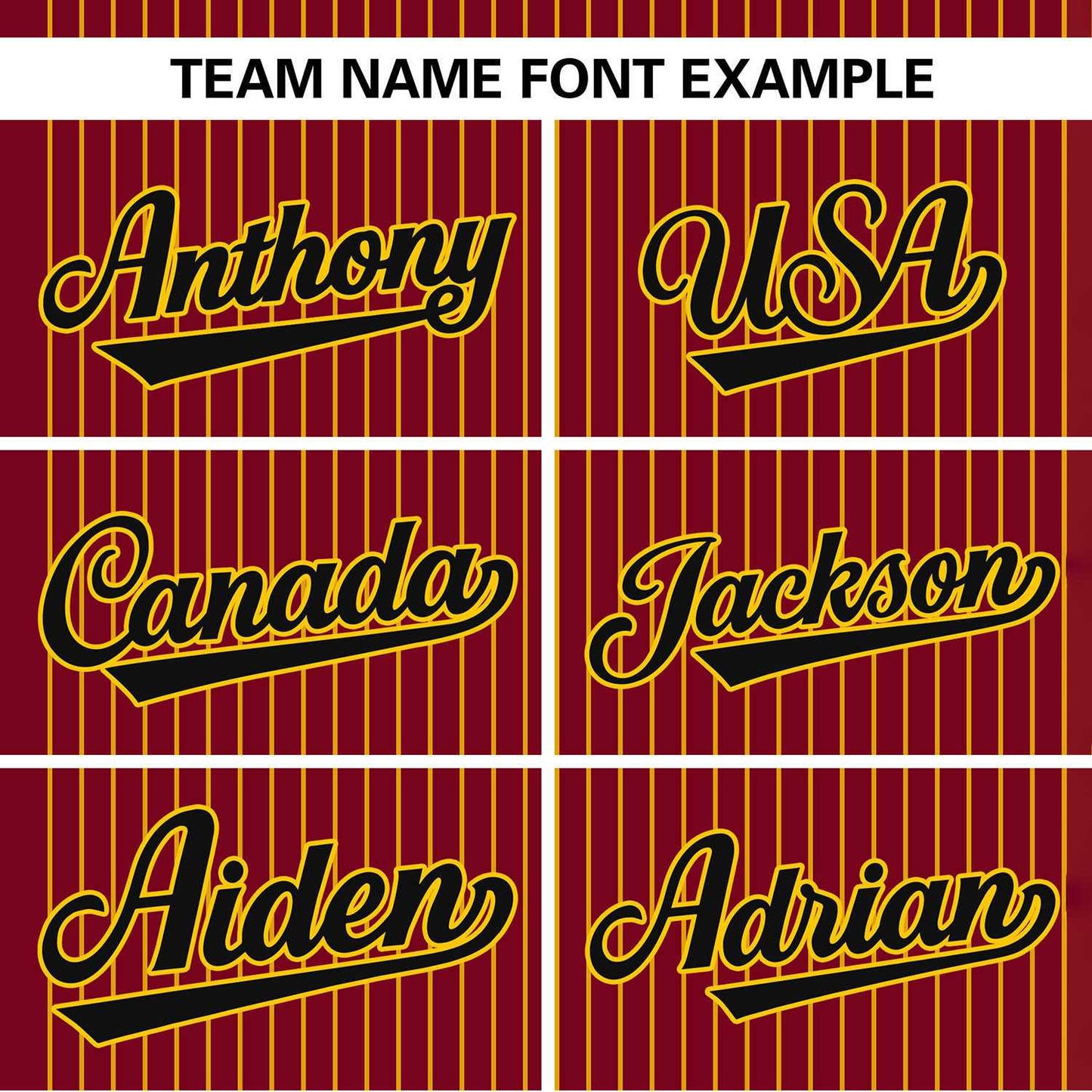 Custom Crimson Gold Stripe Fashion Authentic Two-Button Softball Jersey Limited