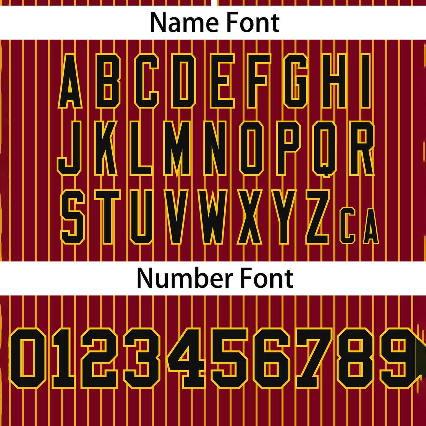 Custom Crimson Gold Stripe Fashion Authentic Two-Button Softball Jersey Limited