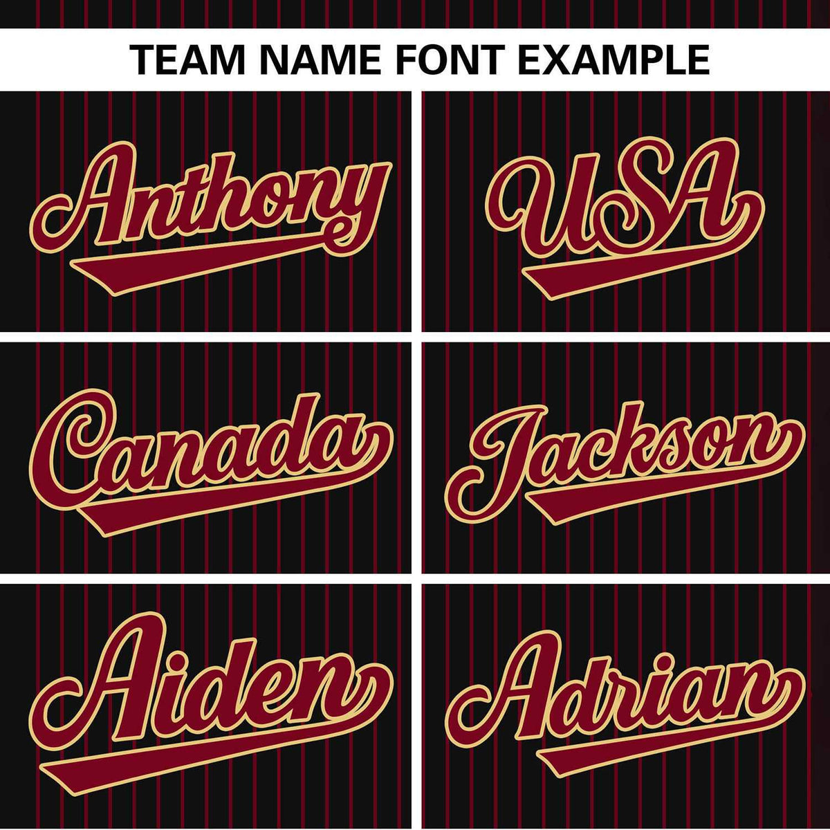 Custom Black Crimson Stripe Fashion Authentic Two-Button Softball Jersey Limited
