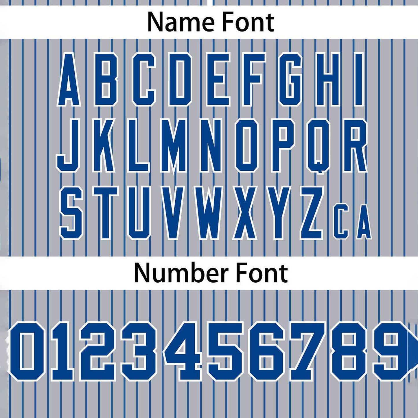 Custom Gray Royal Stripe Fashion Authentic Two-Button Softball Jersey Limited