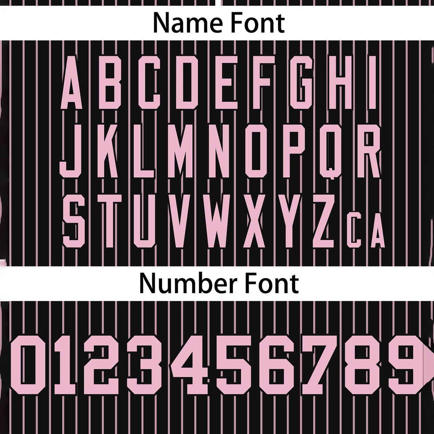 Custom Black Light Pink Stripe Fashion Authentic Two-Button Softball Jersey Limited