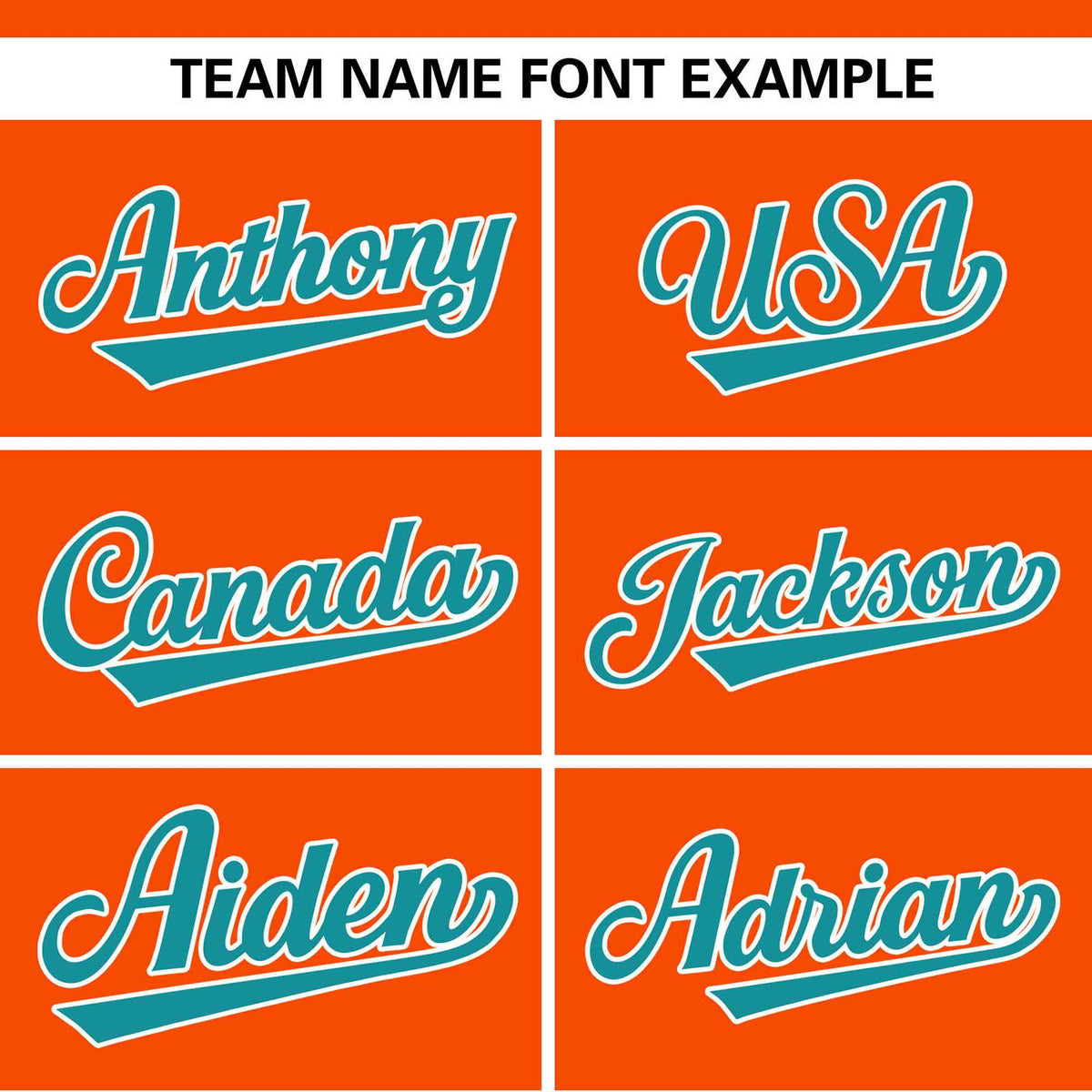 Custom Orange White-Aqua Color Block Personalized Authentic Two-Button Softball Jersey Limited