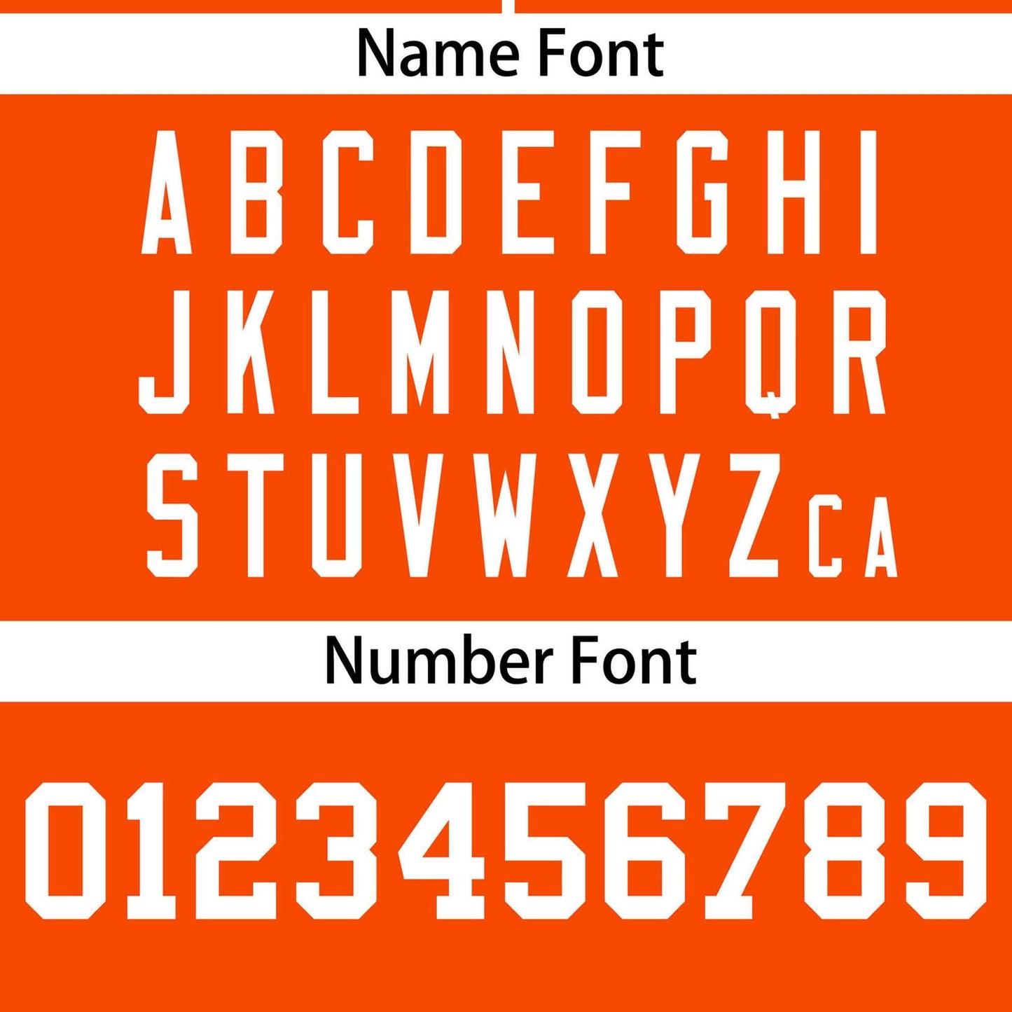 Custom Orange White Color Block Personalized Authentic Two-Button Softball Jersey Limited