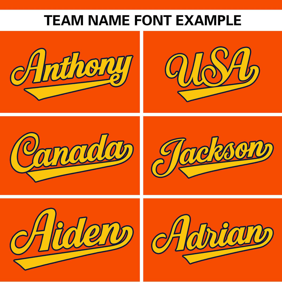 Custom Orange Navy-Gold Color Block Personalized Authentic Two-Button Softball Jersey Limited