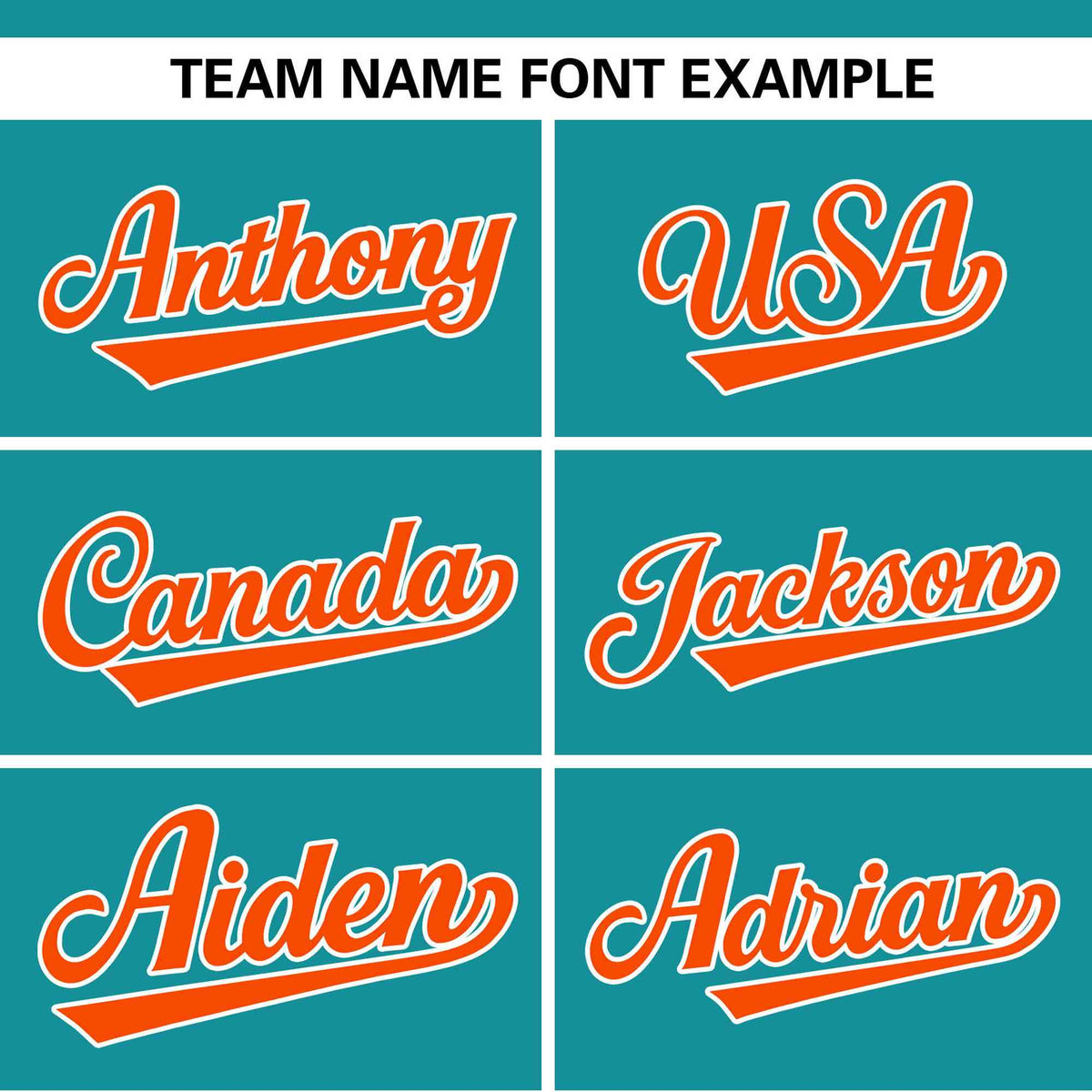 Custom Aqua White-Orange Color Block Personalized Authentic Two-Button Softball Jersey Limited