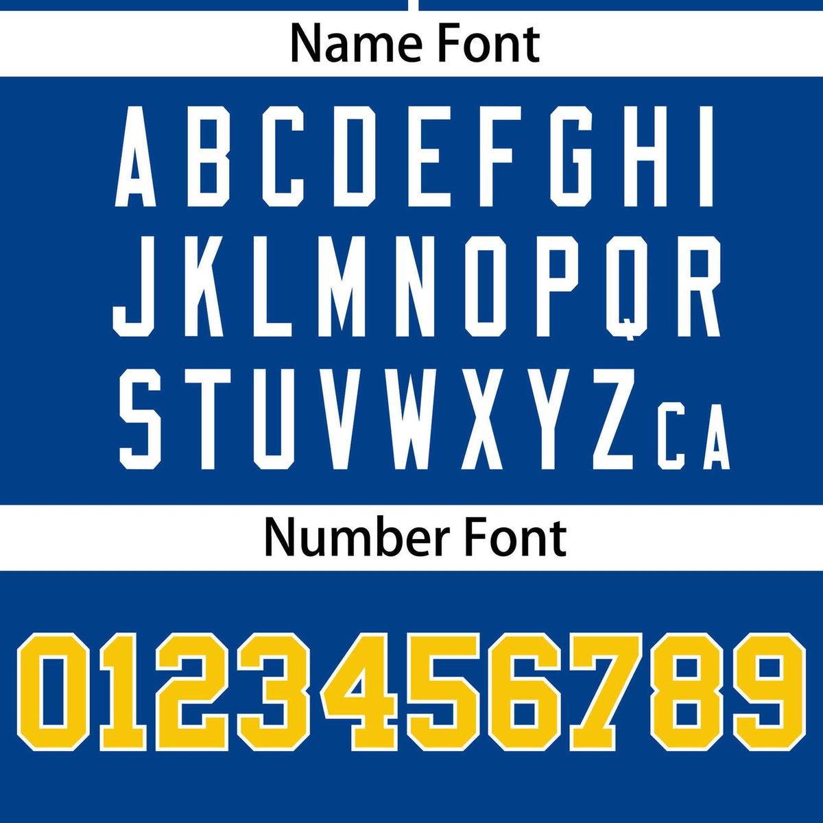 Custom Royal White-Gold Color Block Personalized Authentic Two-Button Softball Jersey Limited